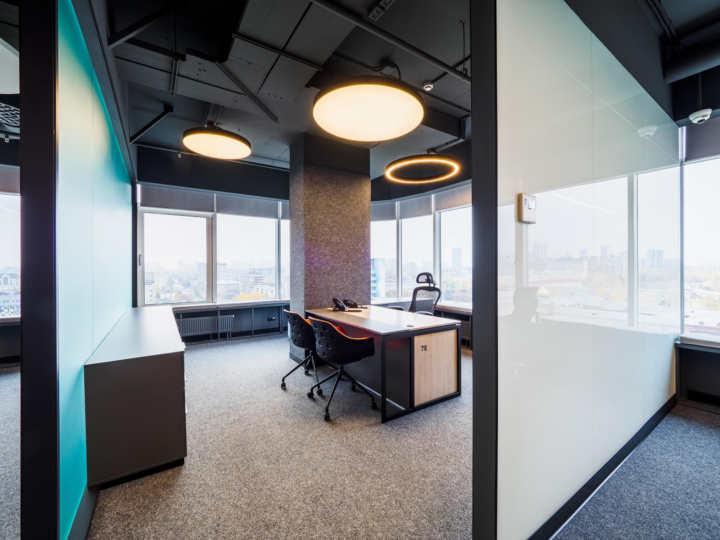 стеклянные перегородки