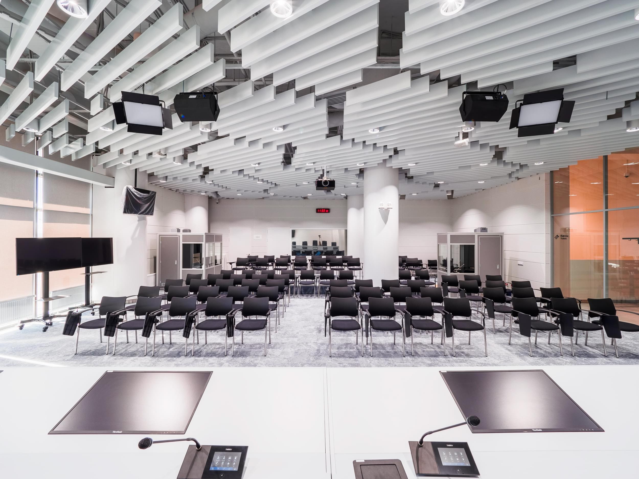 конференц-зал, фотосъёмка