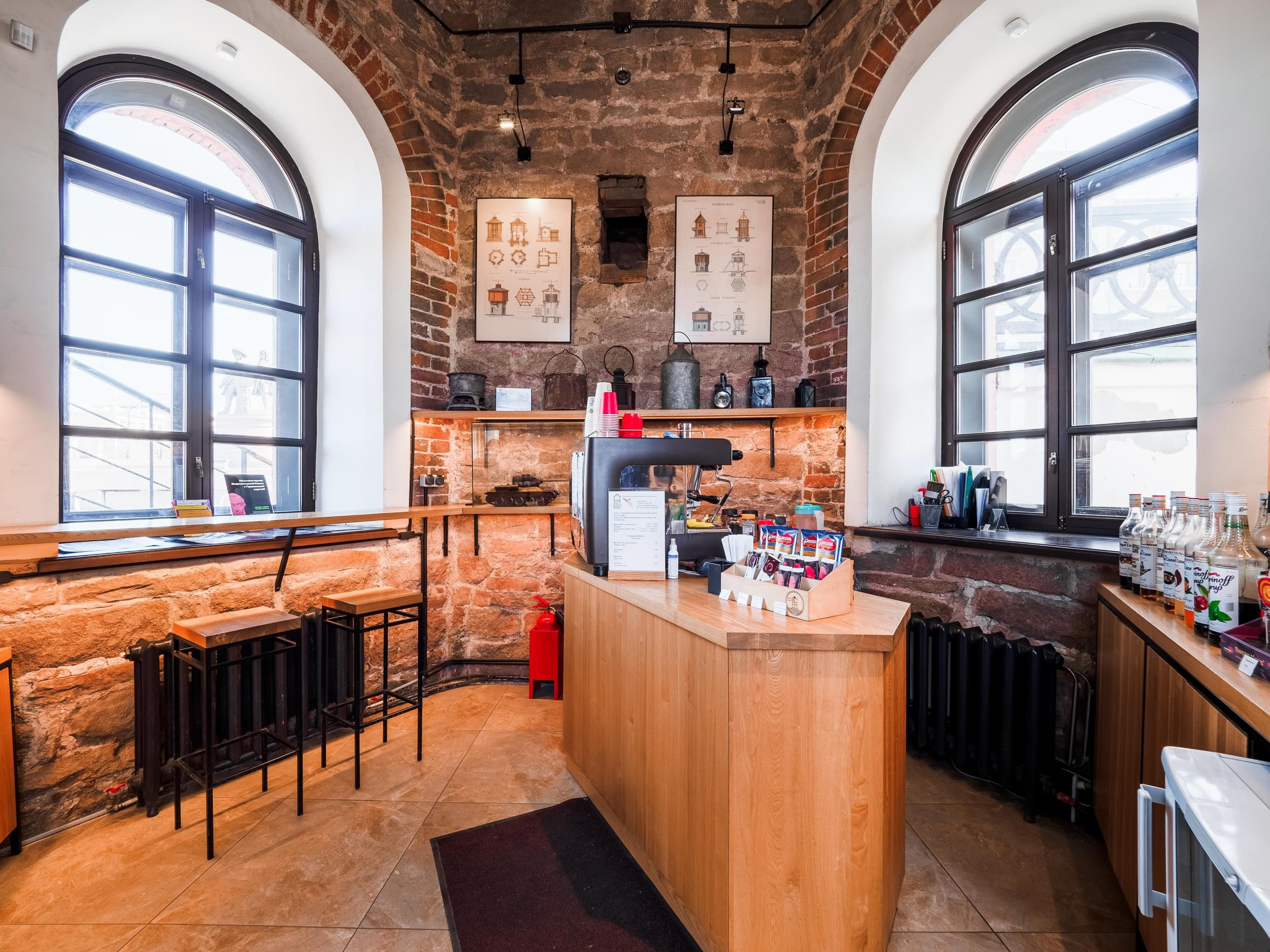 фотосъёмка кофейни в Екатеринбурге