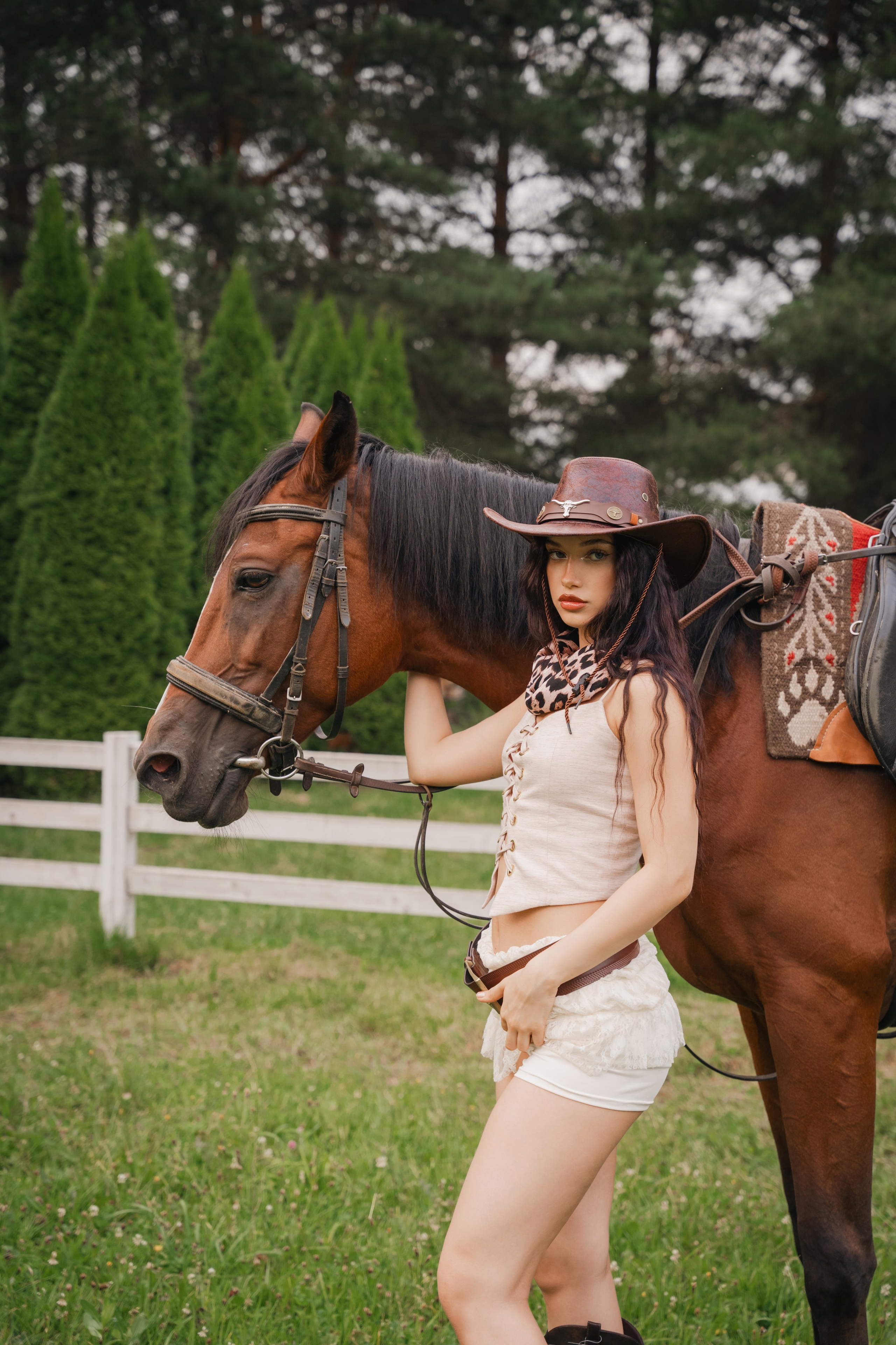 Дикий запад. Портретный фотограф в Смоленске и Москве Мария Громова