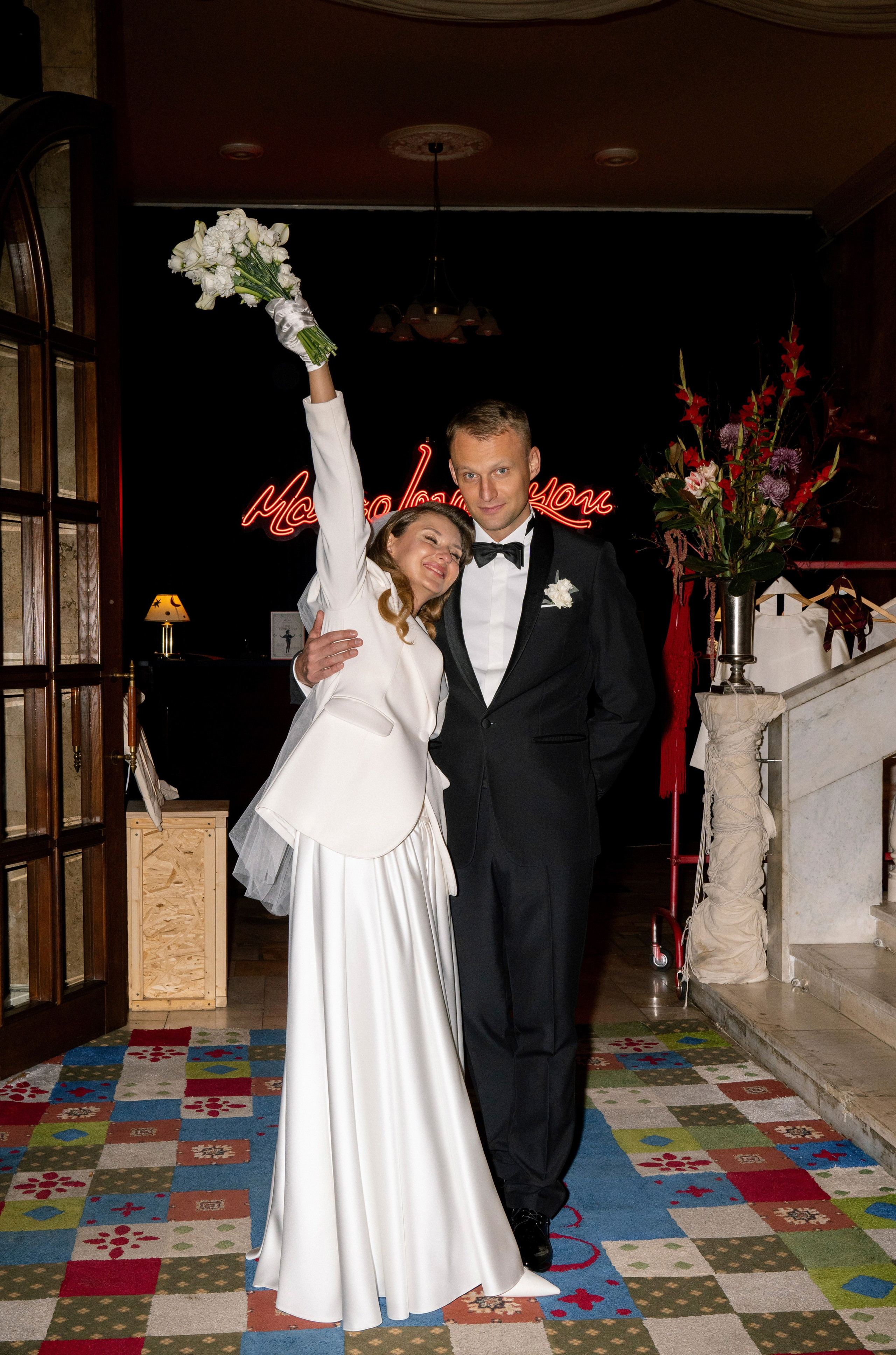 Иван и Рума. Москва. Сборы в отеле Marco Polo и роспись в особняке Спиридонова. Свадебный фотограф Катерина Чулкова