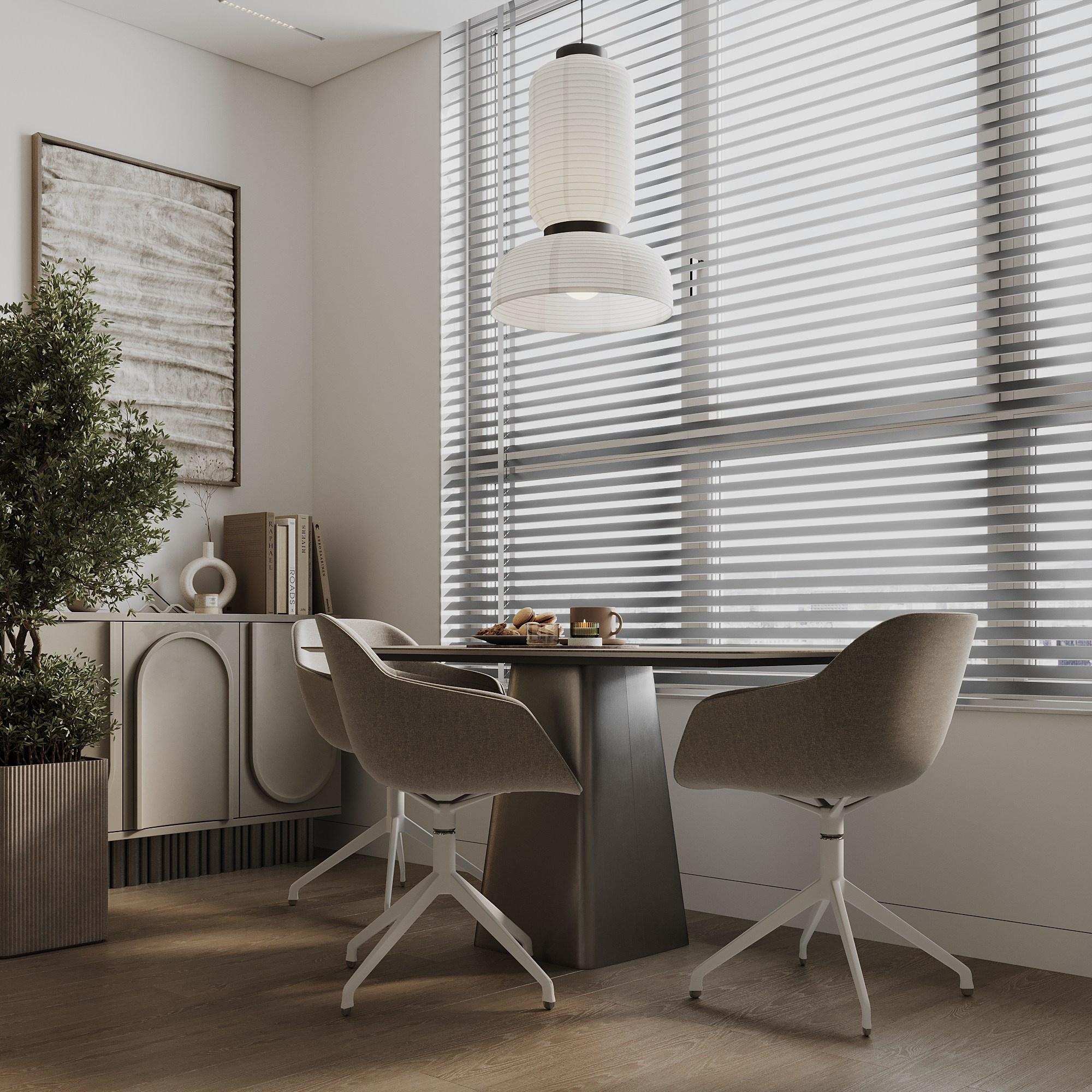 ЖК «Аль-Фараби 27», 73 м². Room Design Studio