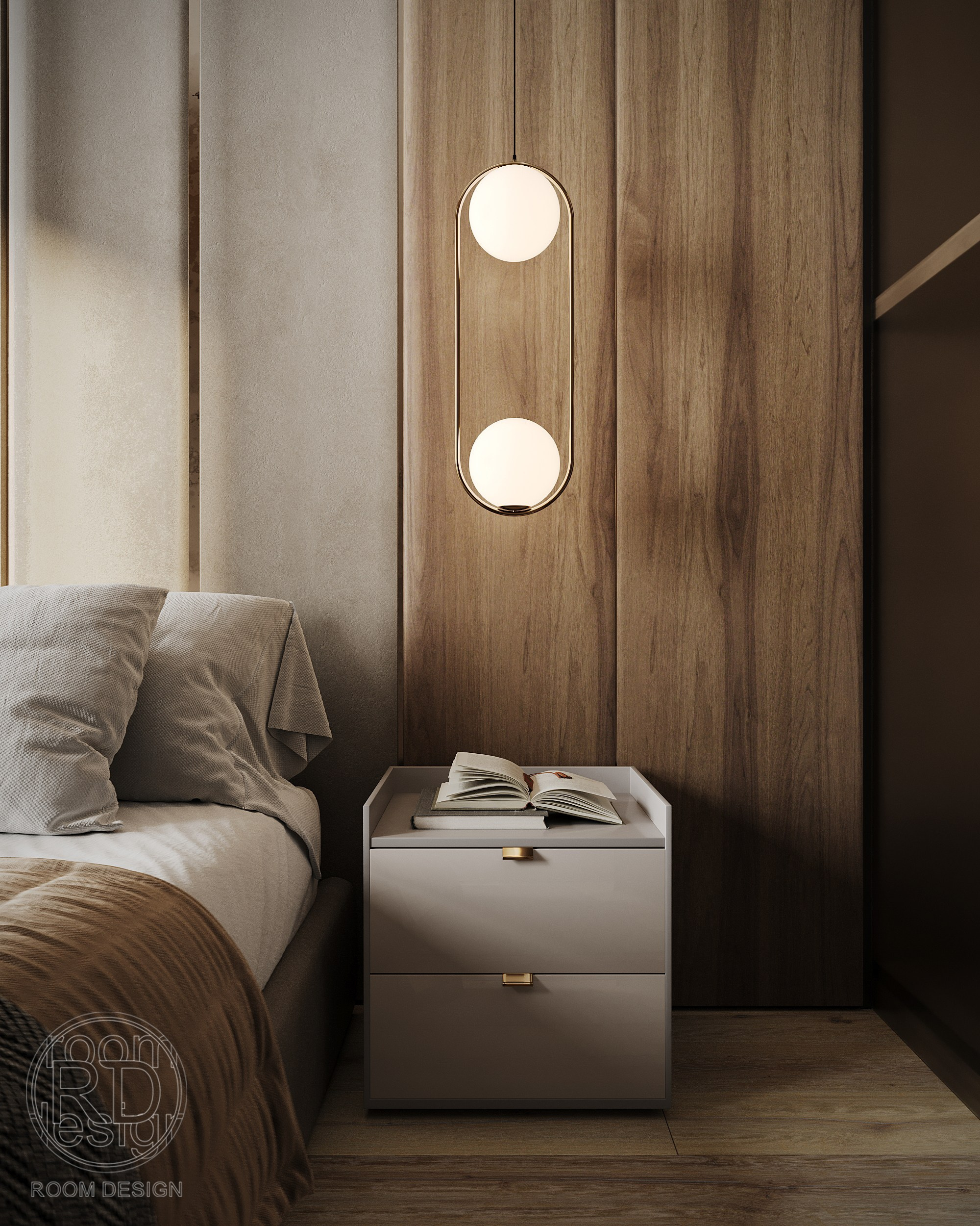 ЖК «IL DE FRANCE», 160 м². Room Design Studio
