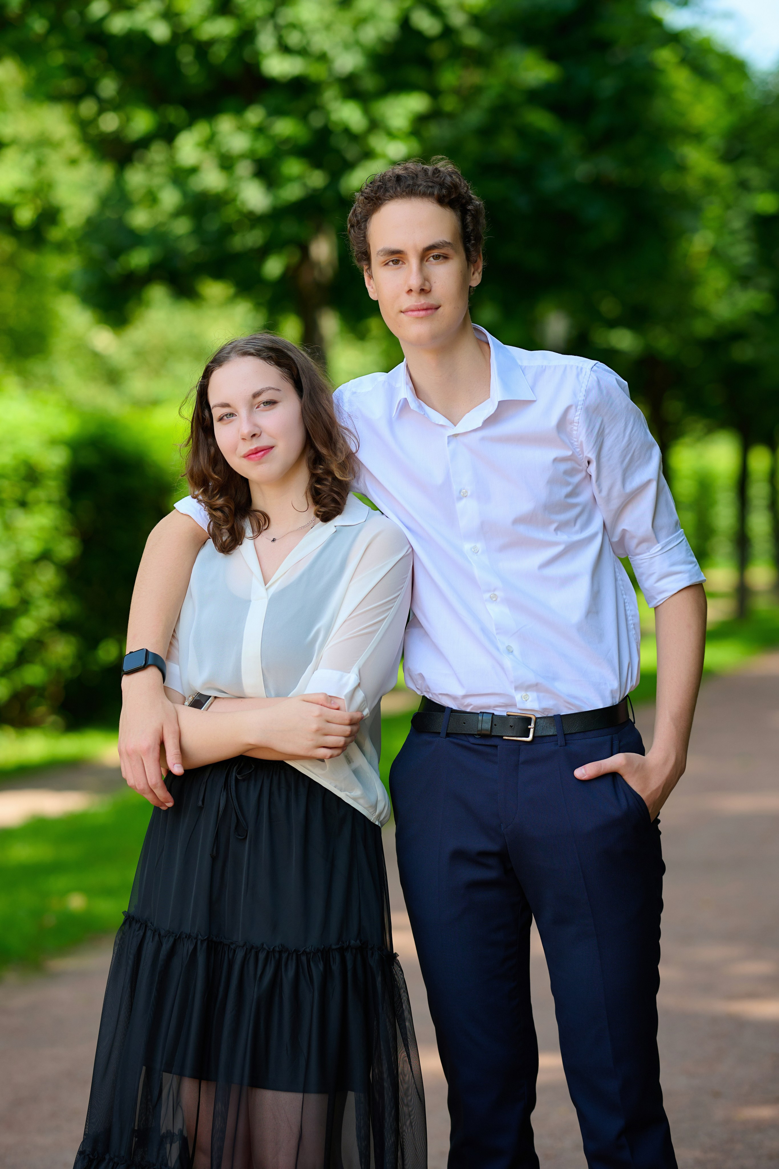 Семейная съёмка в Кусково. Главная