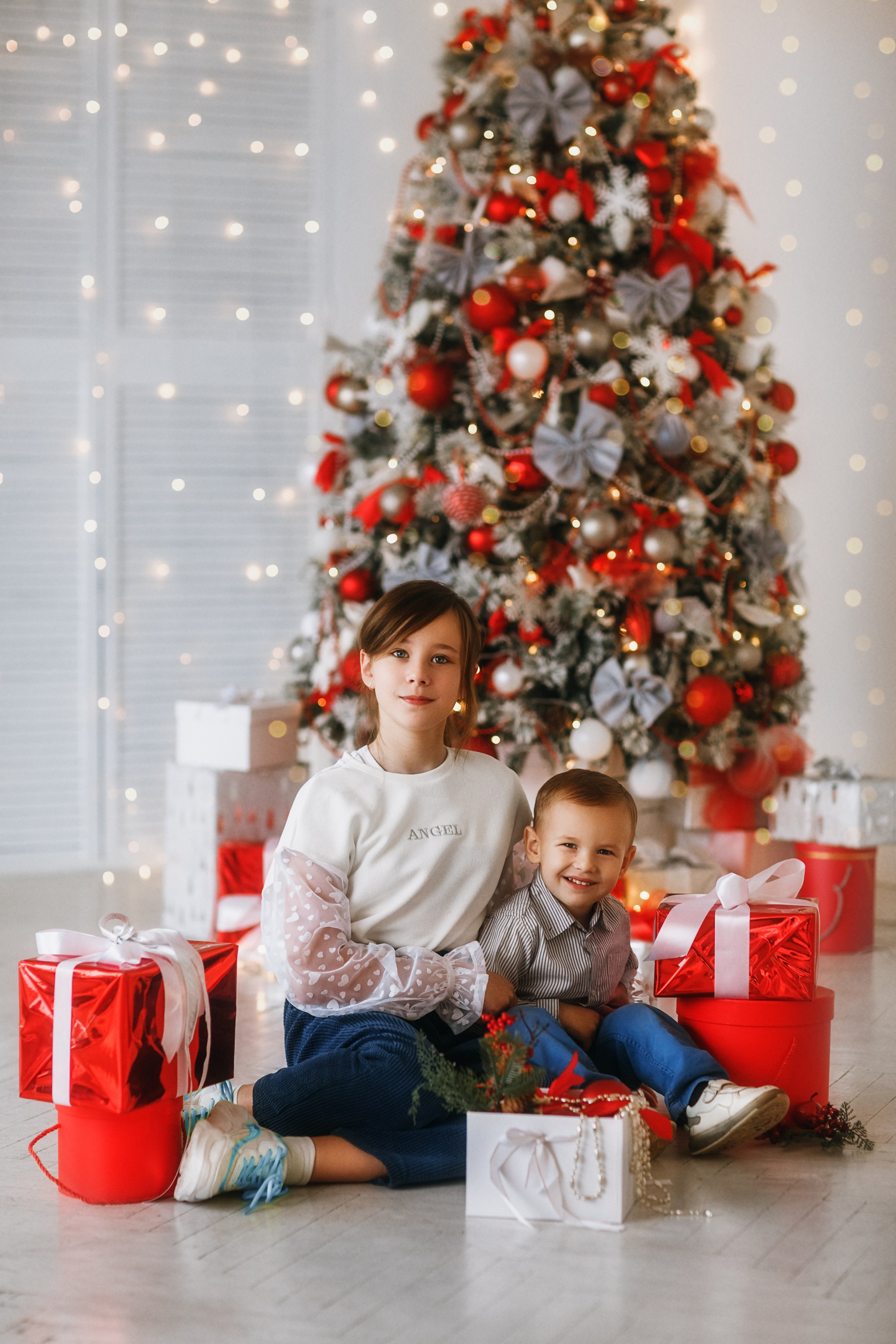 Новогодние. Фотографы в городе Волгограде — Людмила Агеева и Алексей Околелов