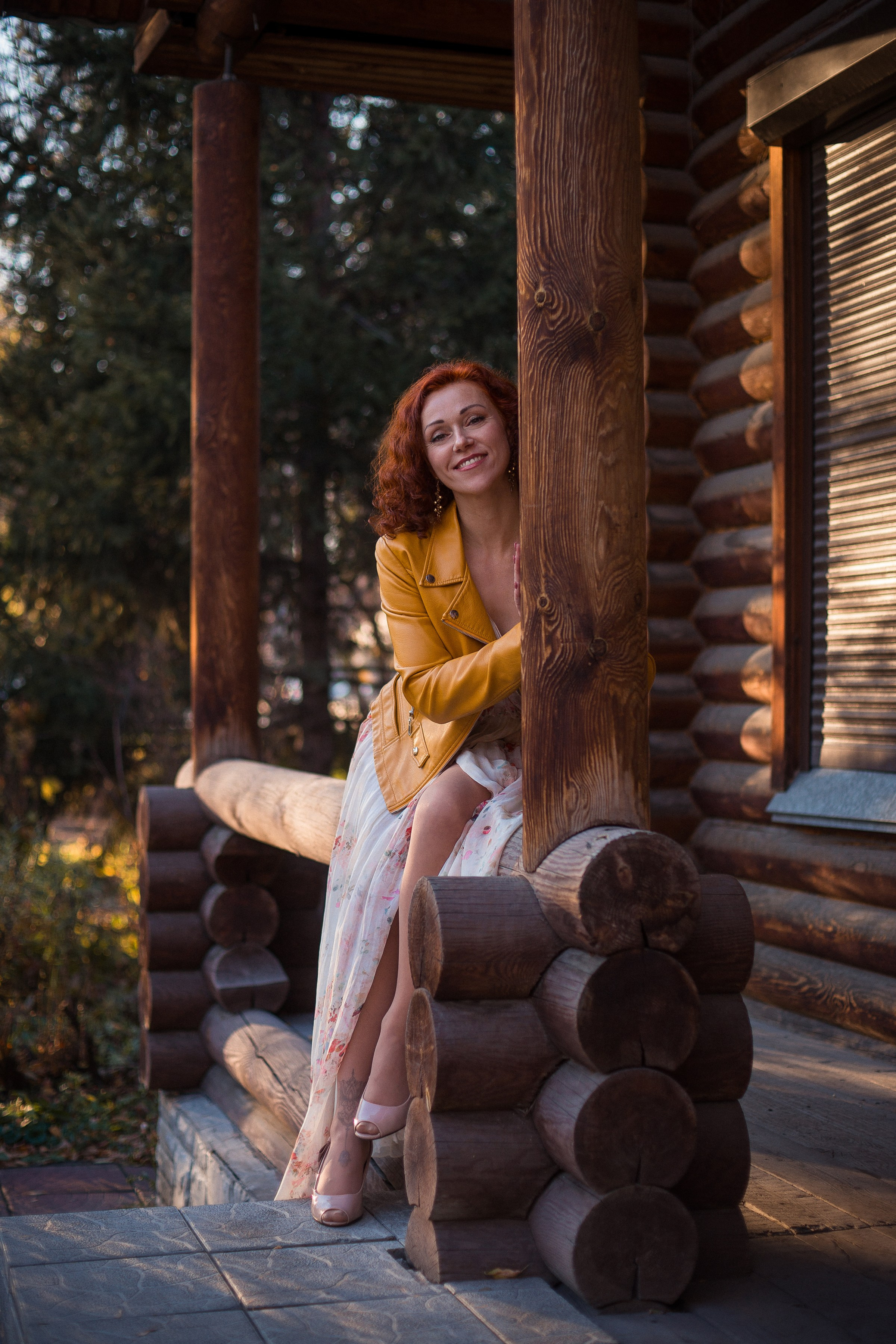 Город. Фотограф чувственности в Новосибирске Елена Побережная