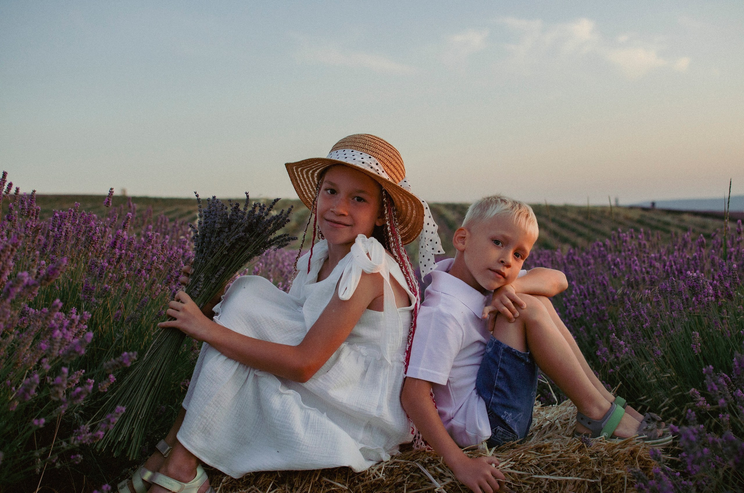 Лаванда 2025. Саша, Женя, Маша и Дима. Фотограф в Евпатории и по Крыму с которым комфортно всем Добровольская Татьяна