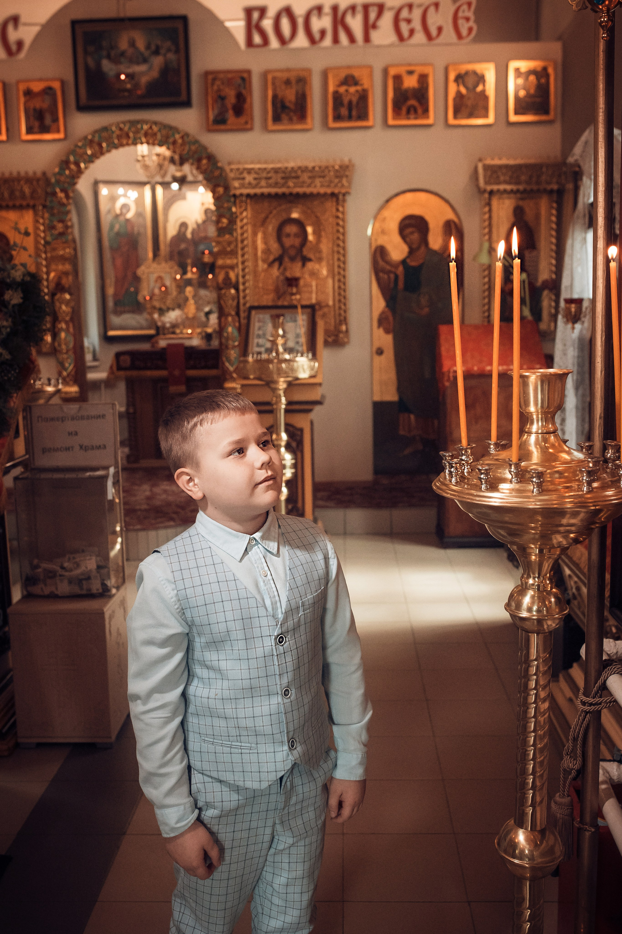 Таинство Крещения Василисы. Съемка Таинств Крещения Венчания, детские и семейные съемки в Пензе