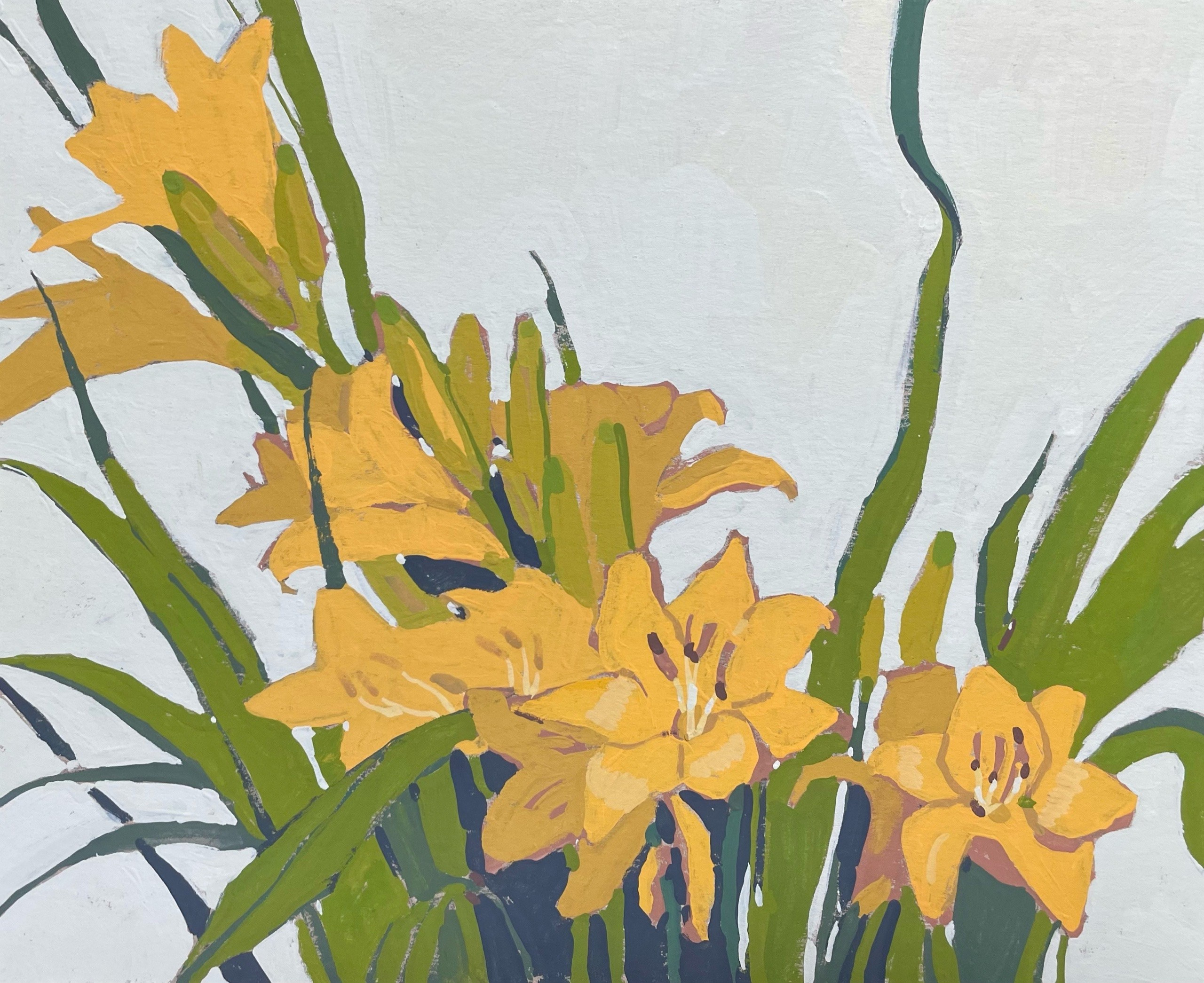 Цветы и натюрморты. Художница Лиза Владимирова