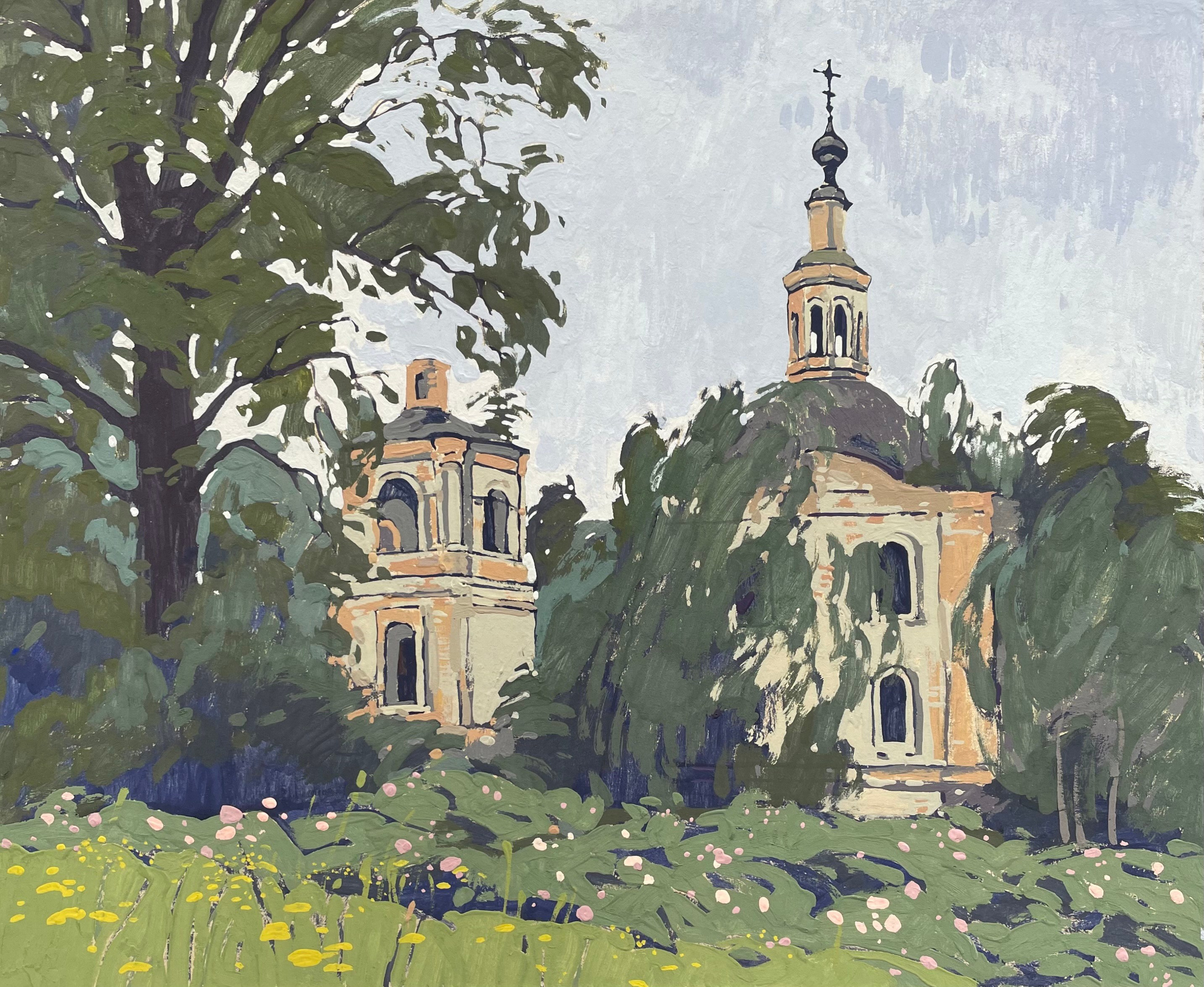 Вологодская область. Художница Лиза Владимирова