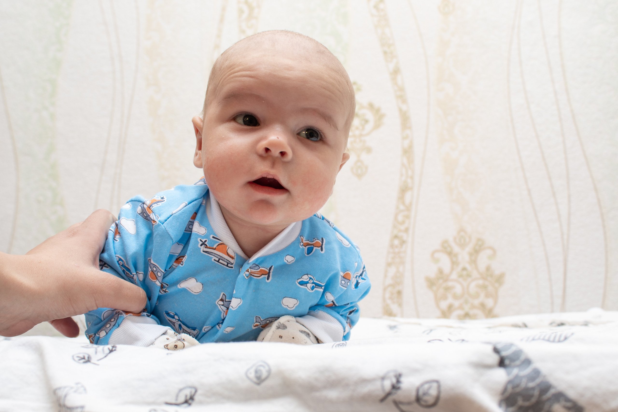 Первая фотосессия Артёмчика. Репортажный Фотограф