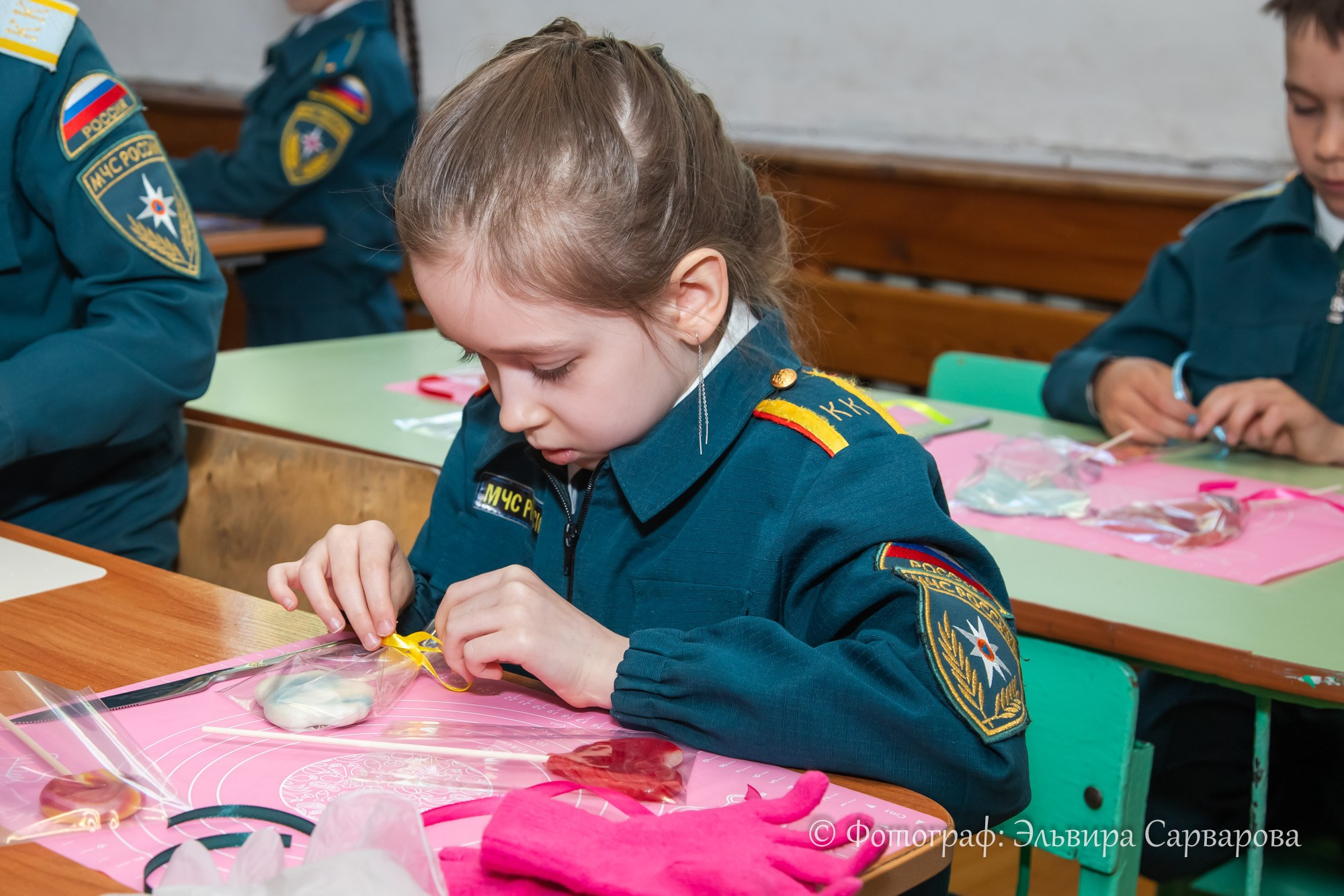 МК по карамели для ЦО 69. Репортажный Фотограф