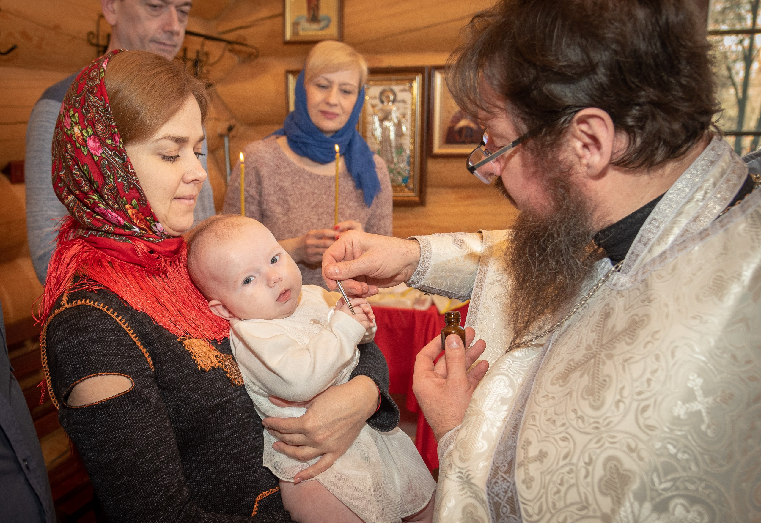 Фотограф на Крещение, Венчание. Интерьерный & Репортажный фотограф Озеров Денис, г. Москва