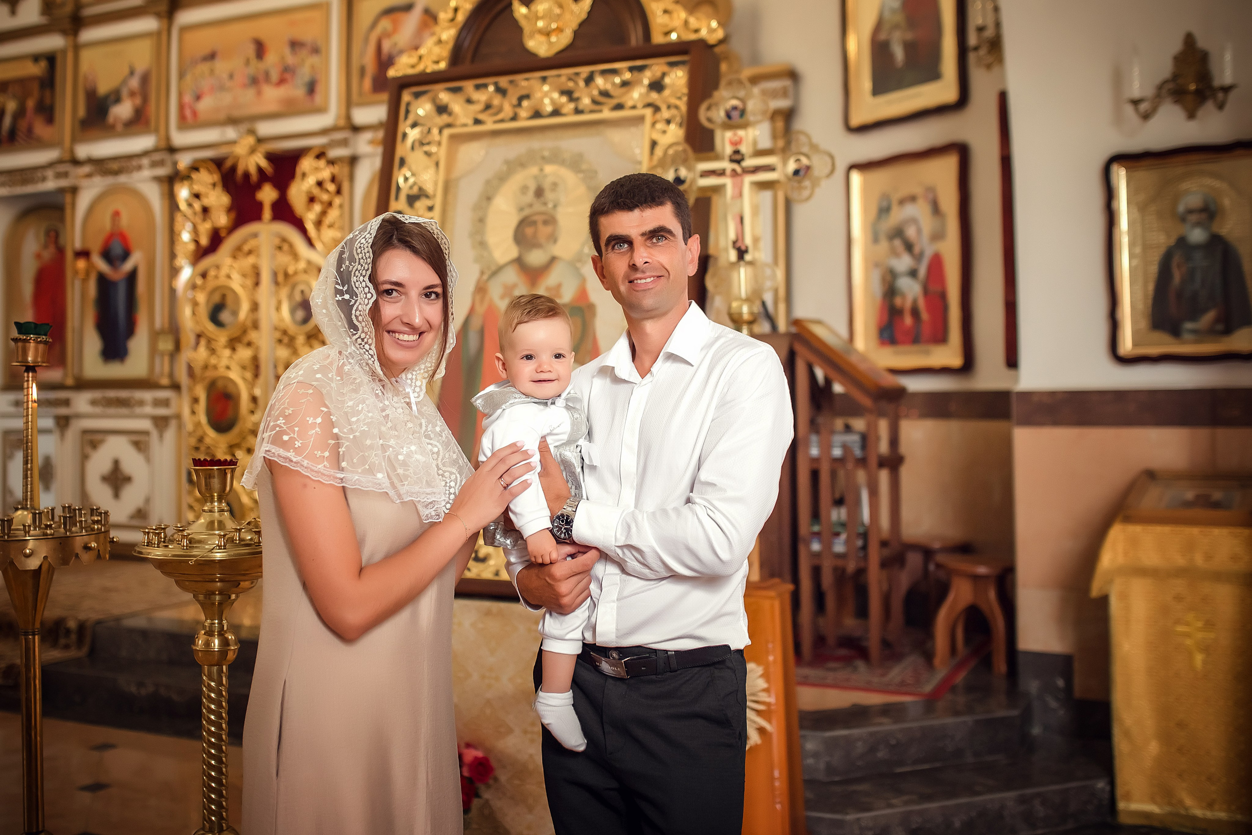 Крещение Марка