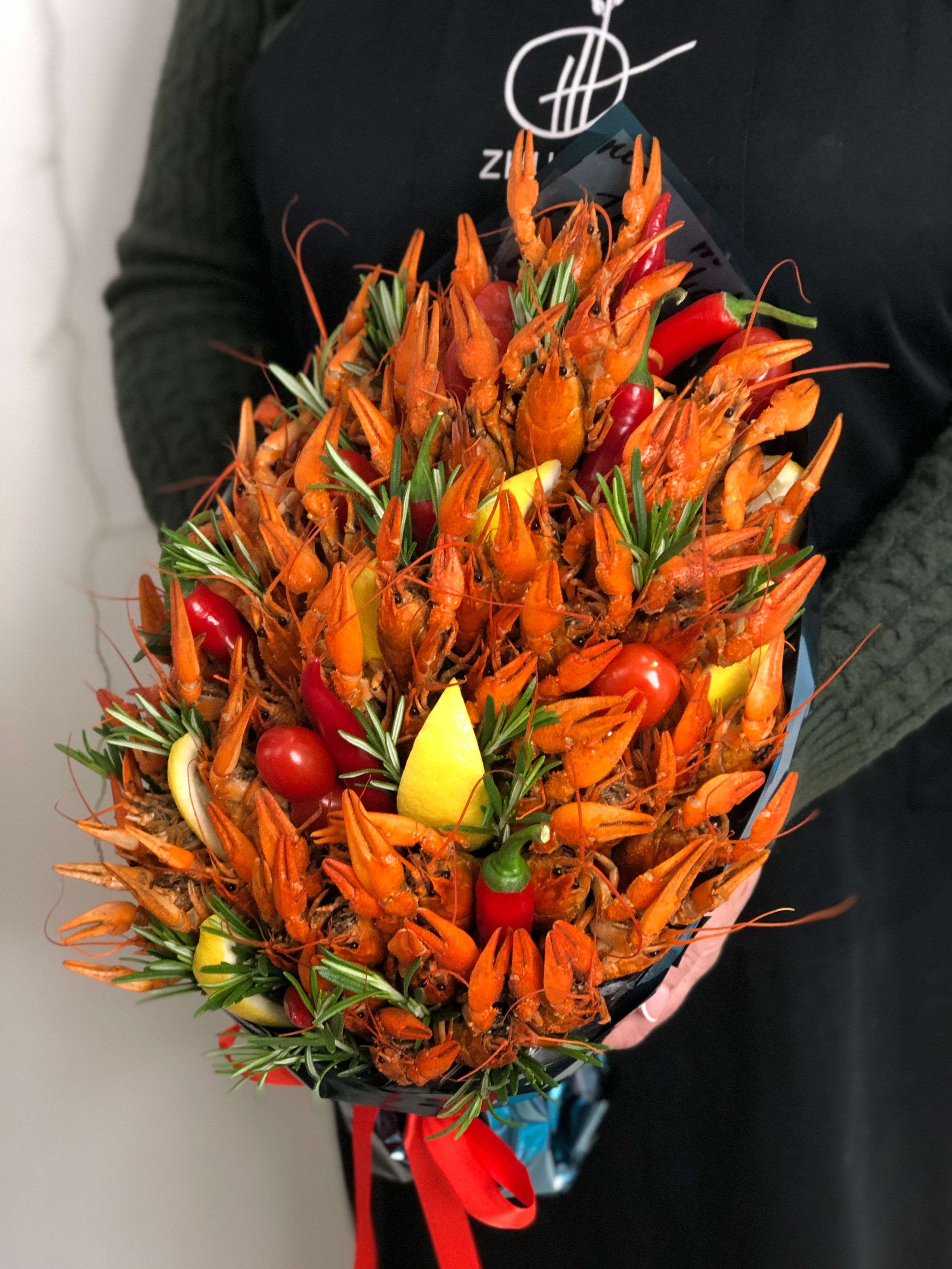 Раковые. Выездной кейтеринг, съедобные букеты, торты и сладости на заказ