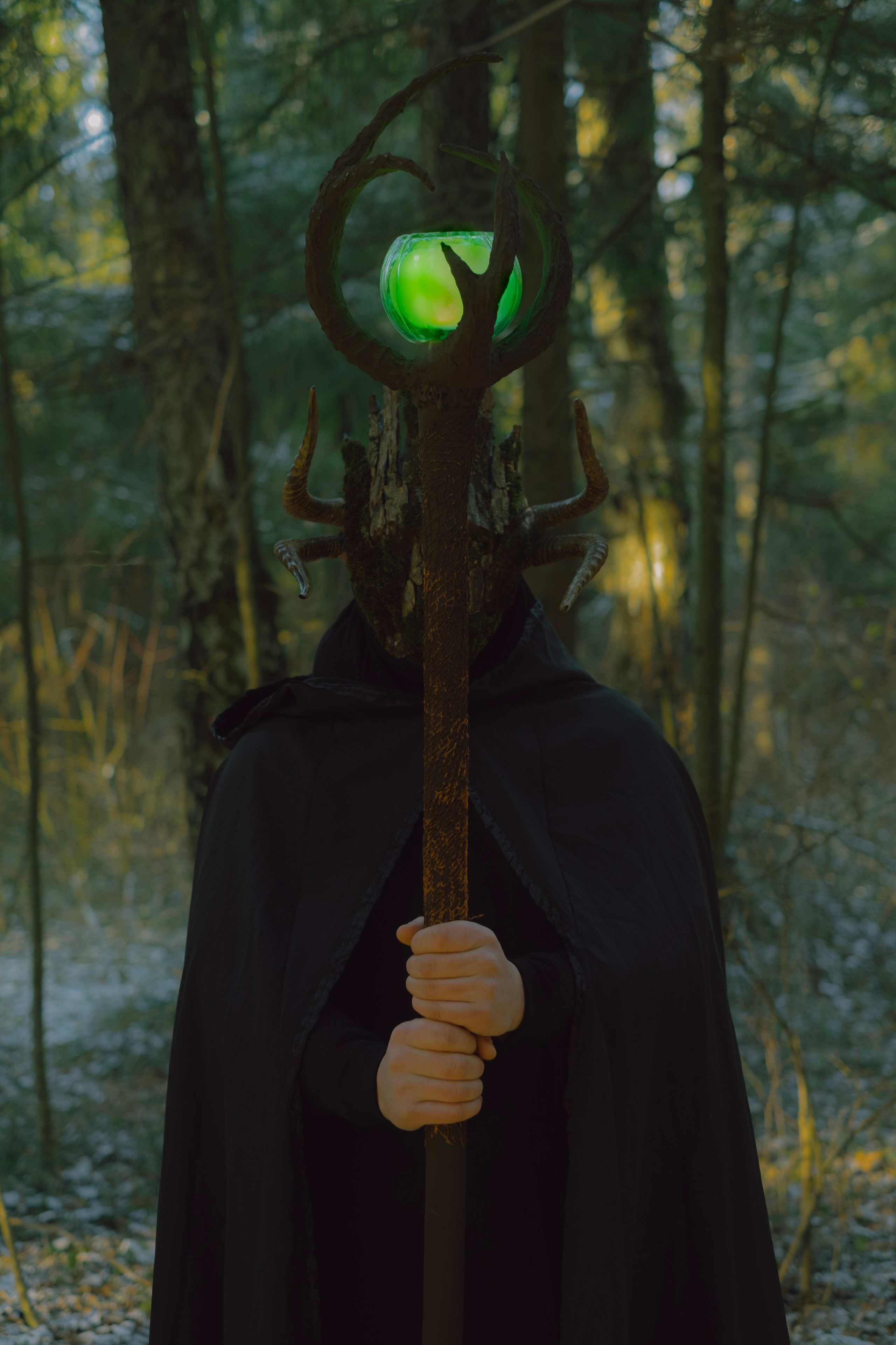 «Дух леса». Фотограф (Москва, Мытищи)— Комова Анастасия