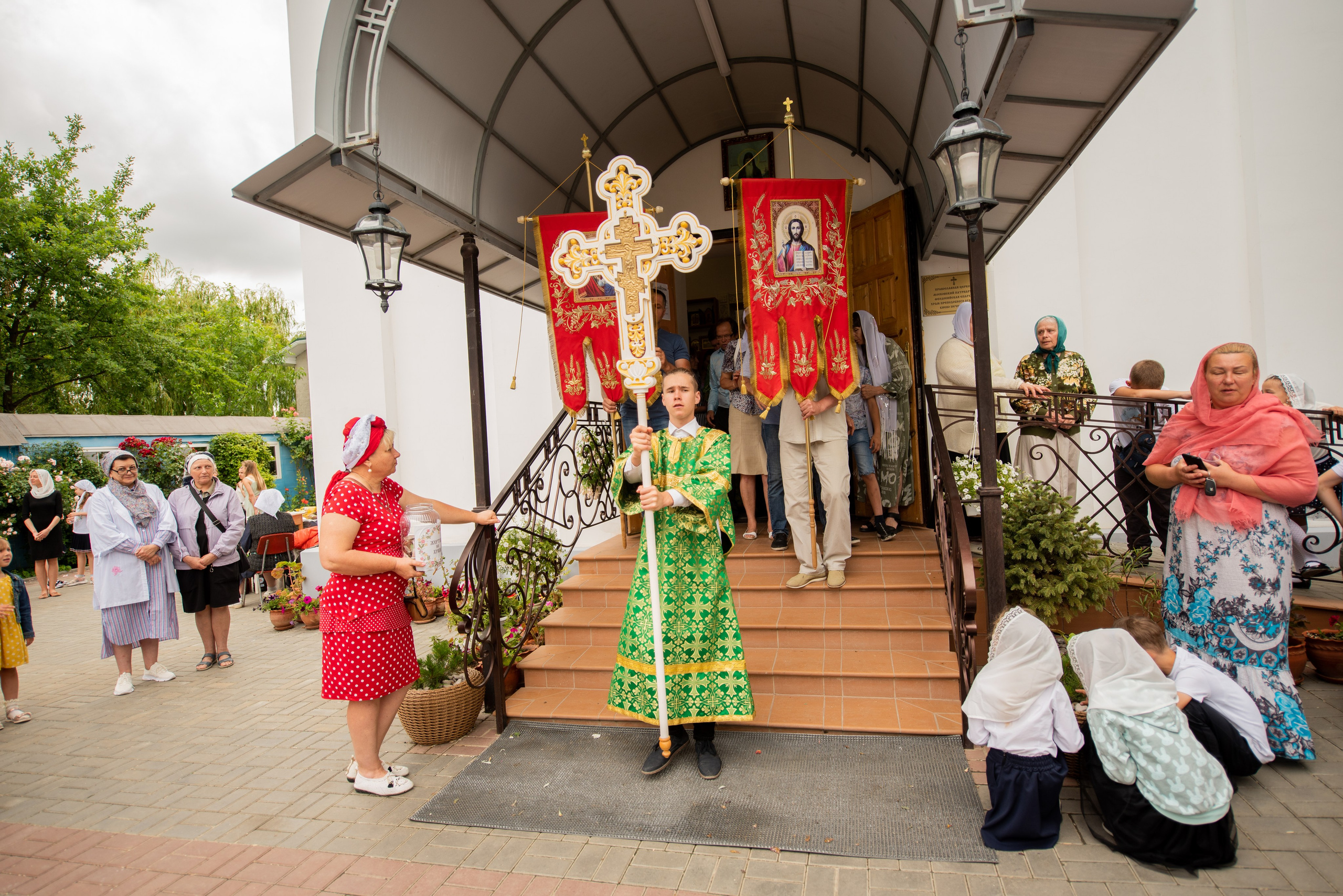 День памяти Агапита Печерского 14.06.2023. Семейный и свадебный фотограф в Феодосии и Коктебеле