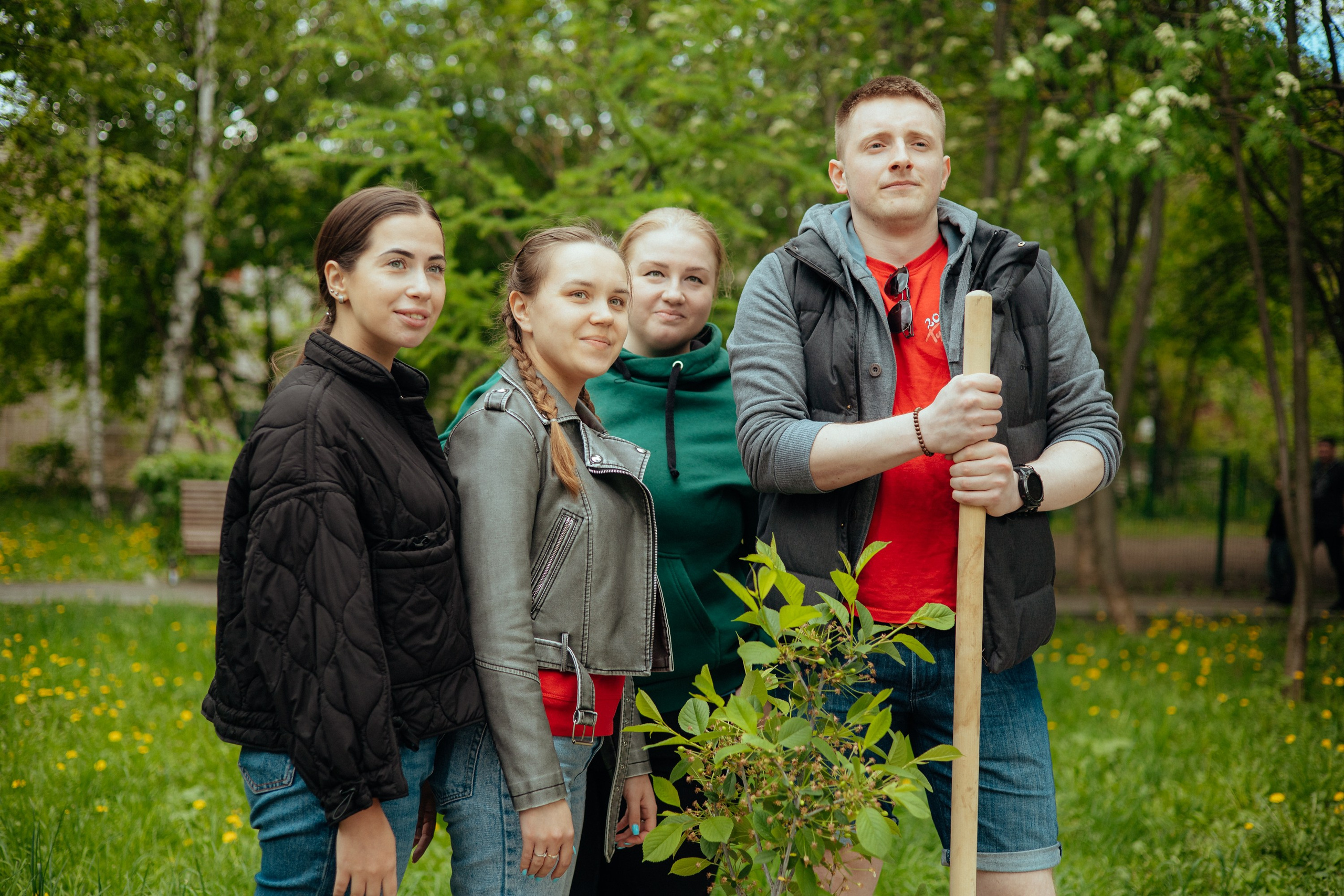 Сад памяти | волонтеры победы