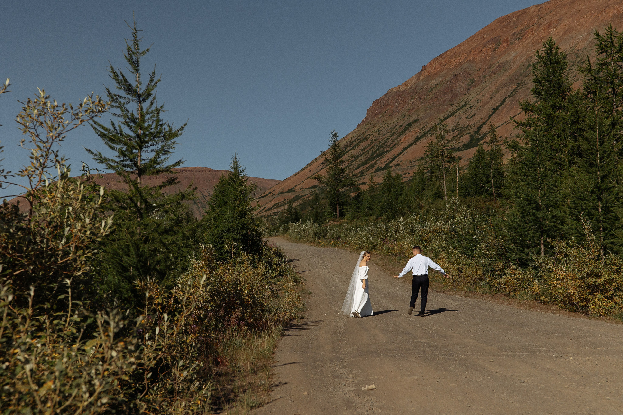 10.08 Коля и Таня. Фотограф Норильск, Москва