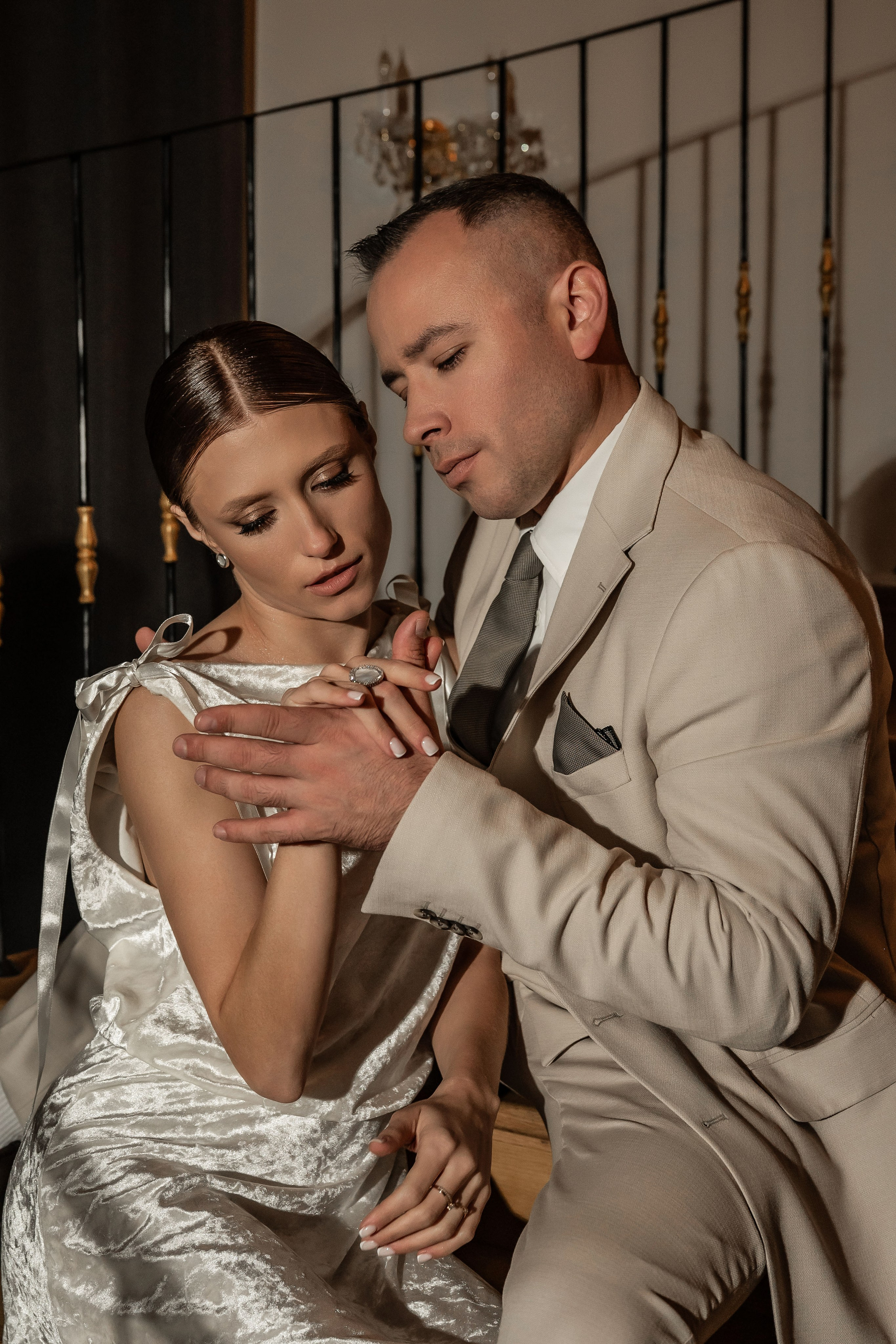 Свадебная прогулка в усадьбе Калининград. Наталья Слесаренко фотограф в Сочи