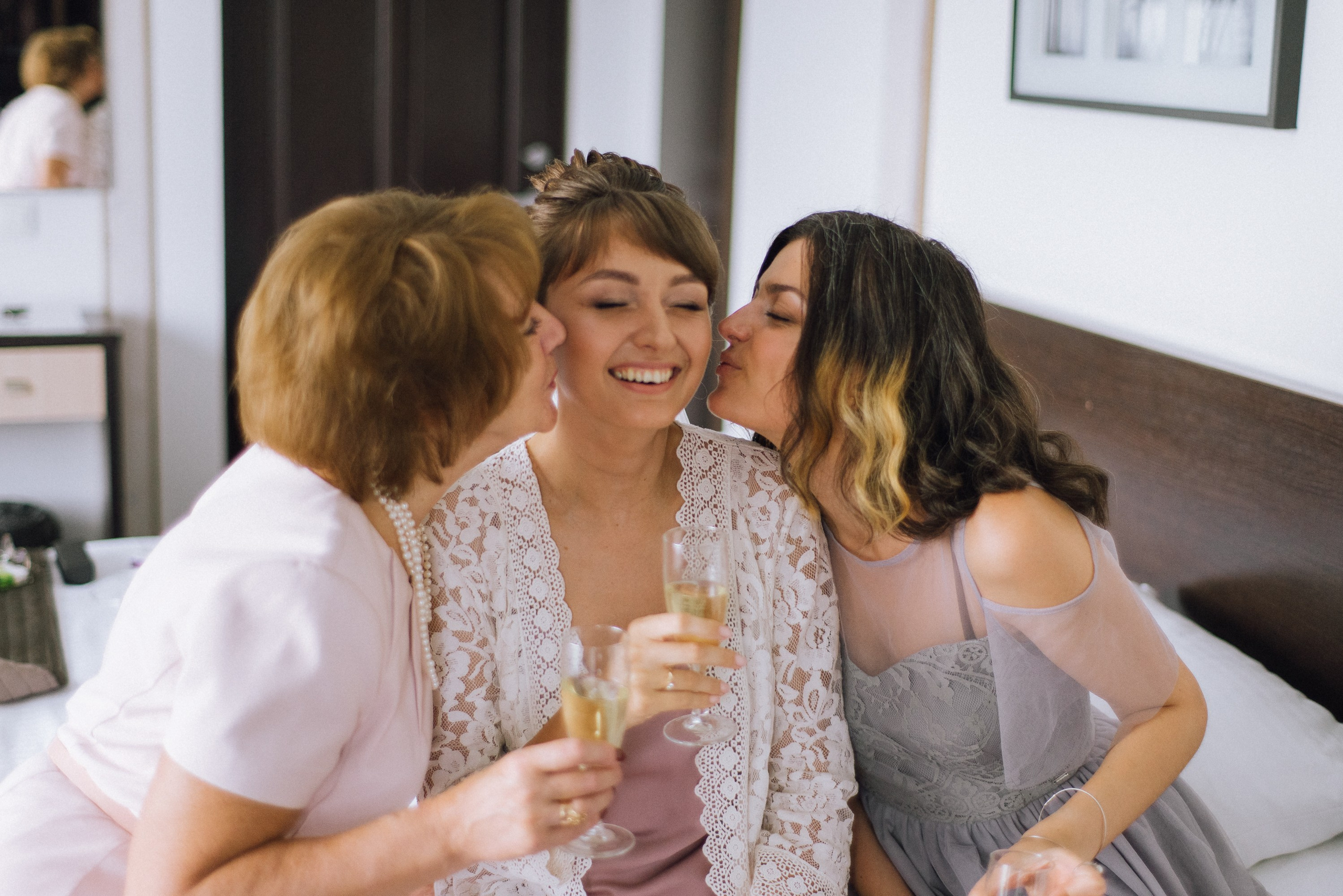 Свадьба на озере. Изящная фотография | Ксения Милушкина