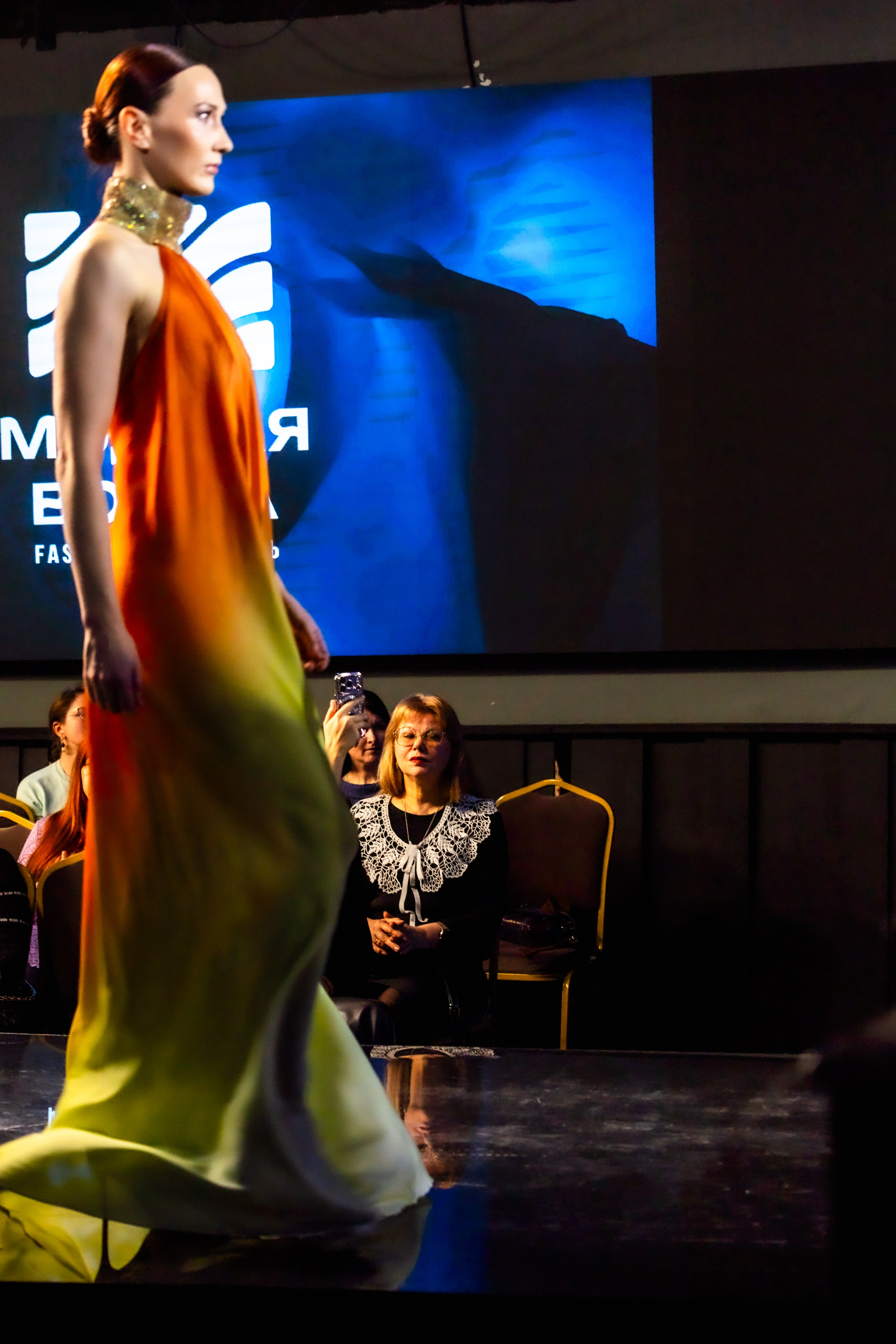 Модный показ Бренд AnyAmo на Модной волне. Студия фото, видеографии и мультимедийного дизайна в Москве Multi Frame Studio