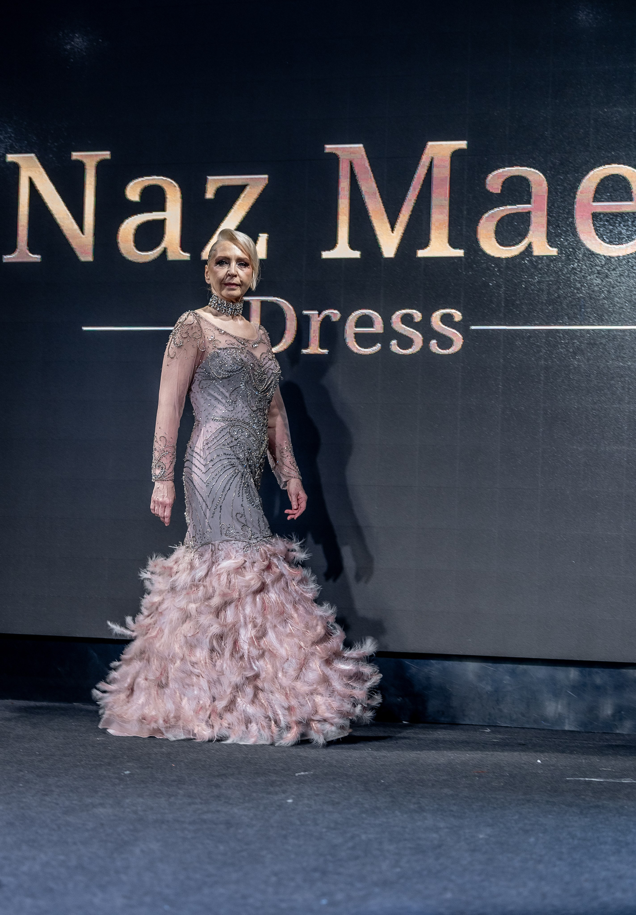 Модный показ Бренд NAZ MAER. Студия фото, видеографии и мультимедийного дизайна в Москве Multi Frame Studio