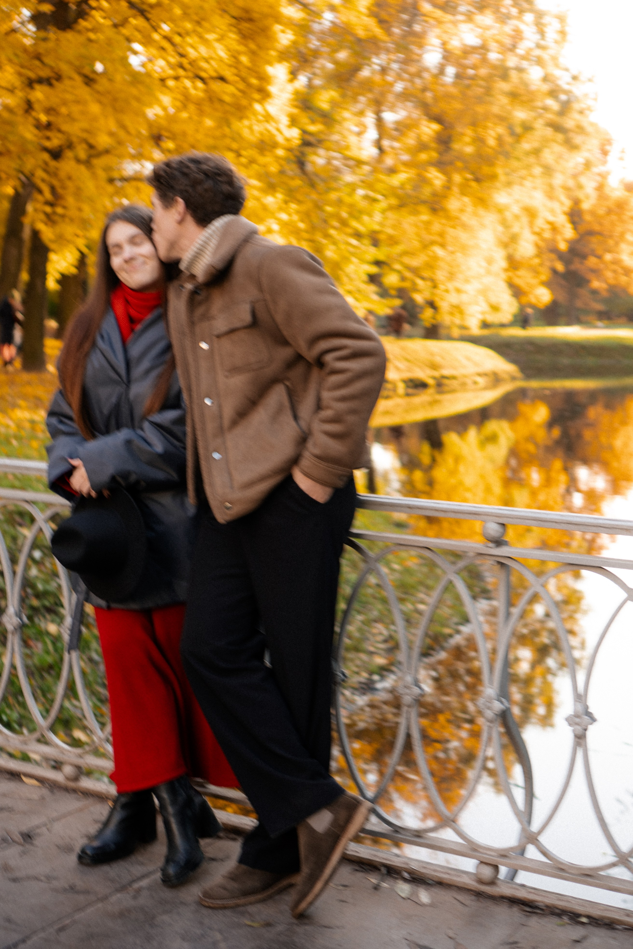 ОСЕННЯЯ ПРОГУЛКА. Профессиональный фотограф, Санкт-Петербург — Виктория Богомолова