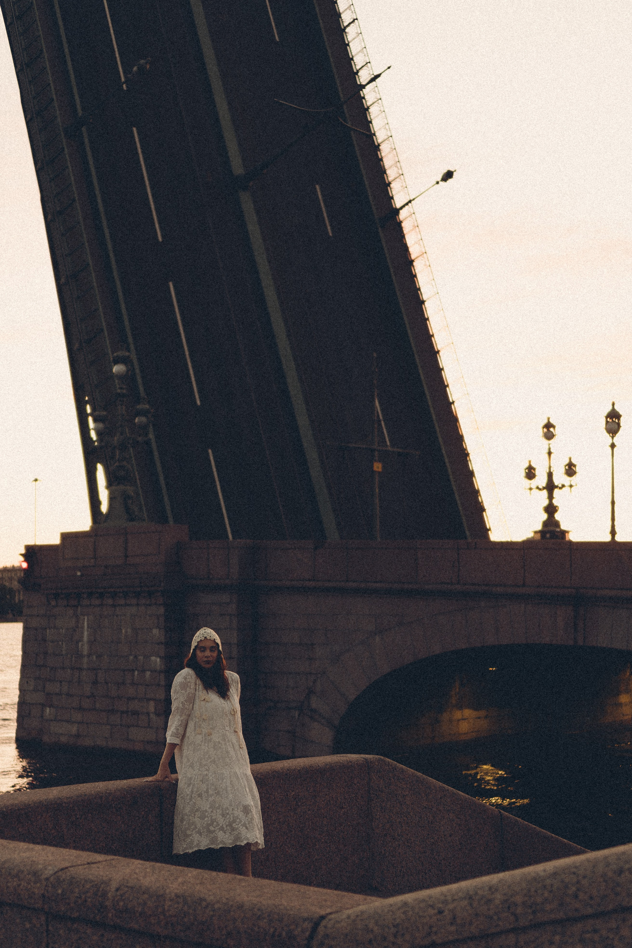 РАССВЕТ С РАЗВОДНЫМИ МОСТАМИ. Профессиональный фотограф, Санкт-Петербург — Виктория Богомолова