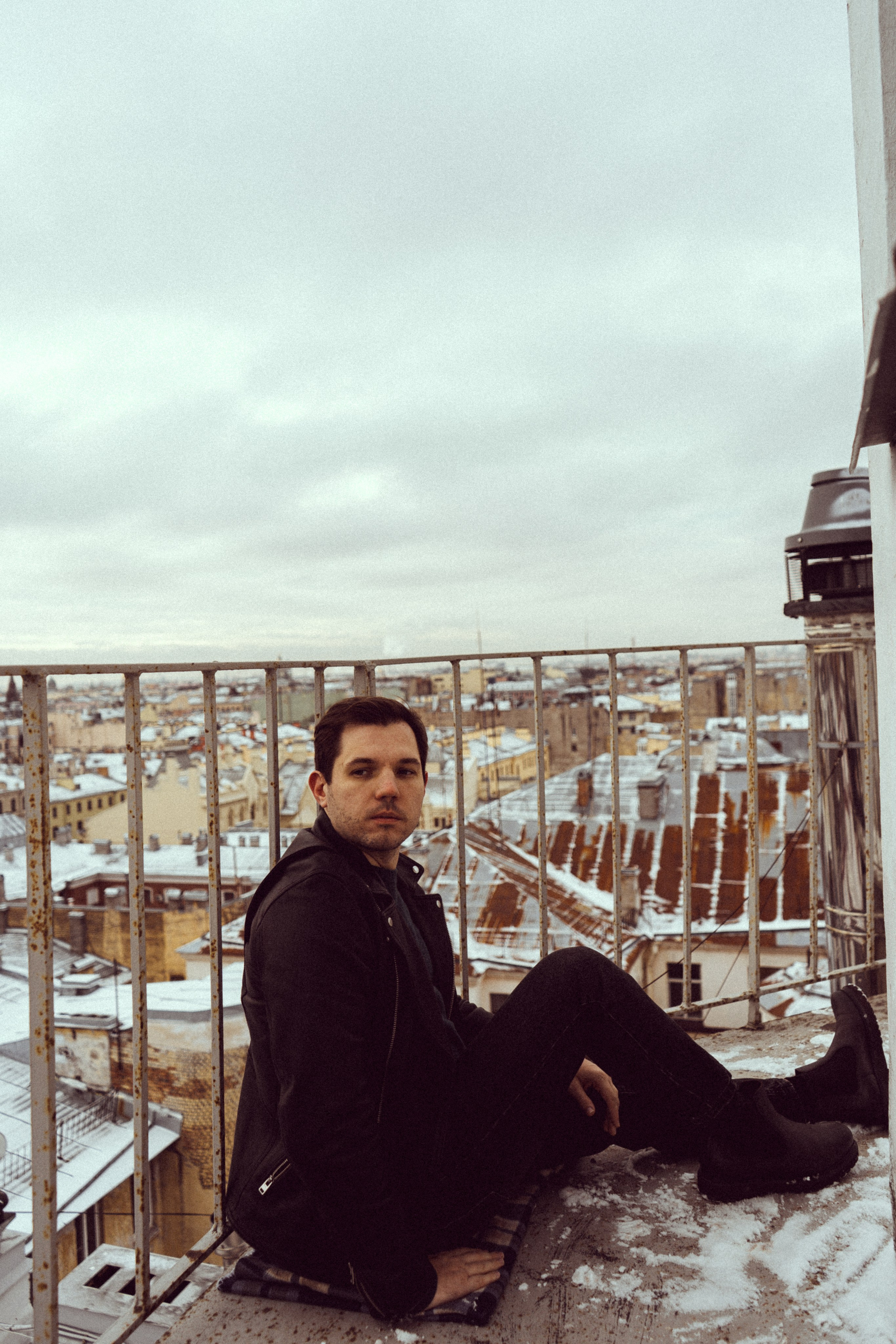 КРЫШИ ПИТЕРА В НОЯБРЕ. Профессиональный фотограф, Санкт-Петербург — Виктория Богомолова