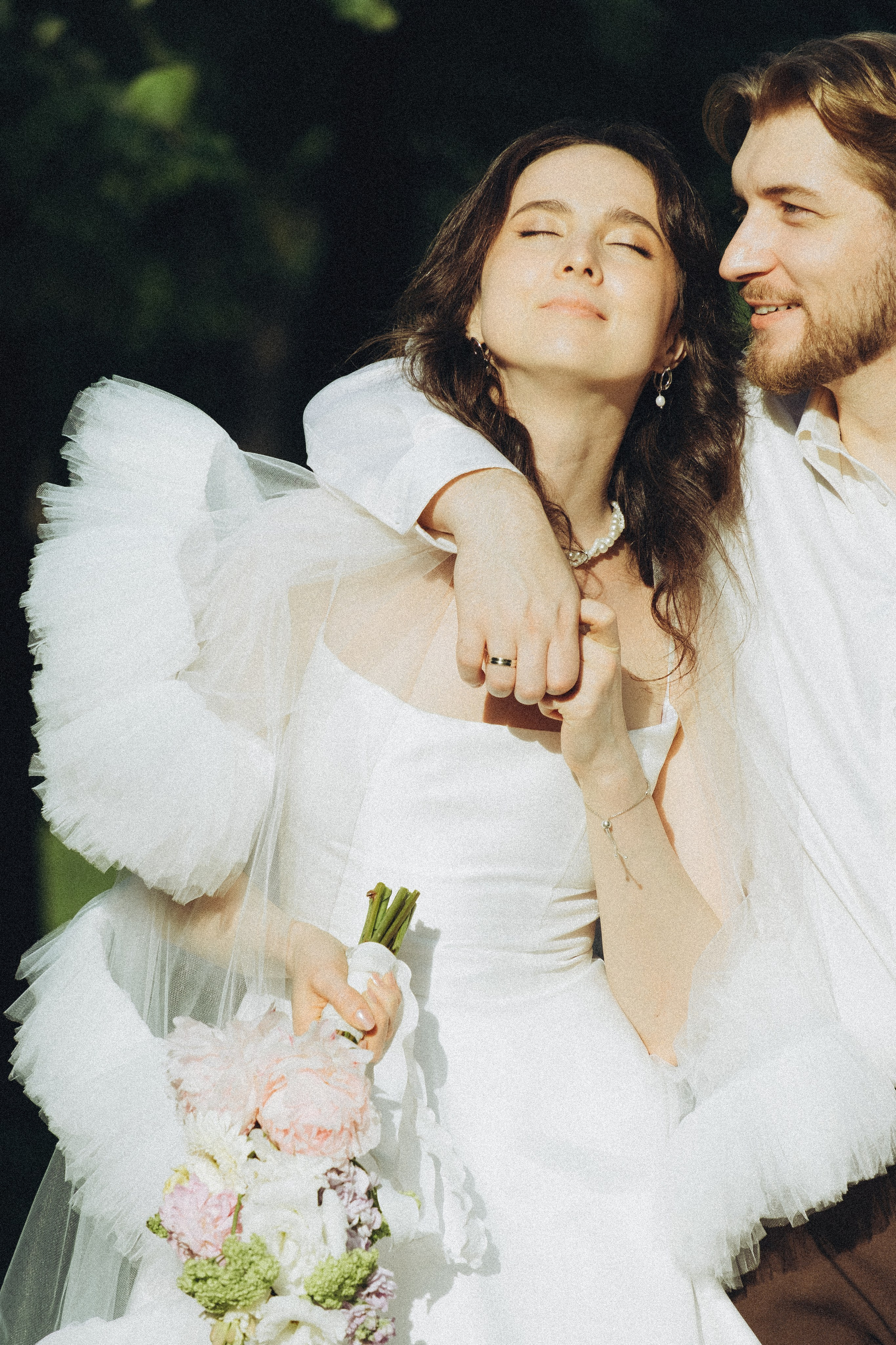 СВАДЕБНАЯ ФОТОСЕСИСИЯ В ГОРОДЕ ПУШКИН. Профессиональный фотограф, Санкт-Петербург — Виктория Богомолова