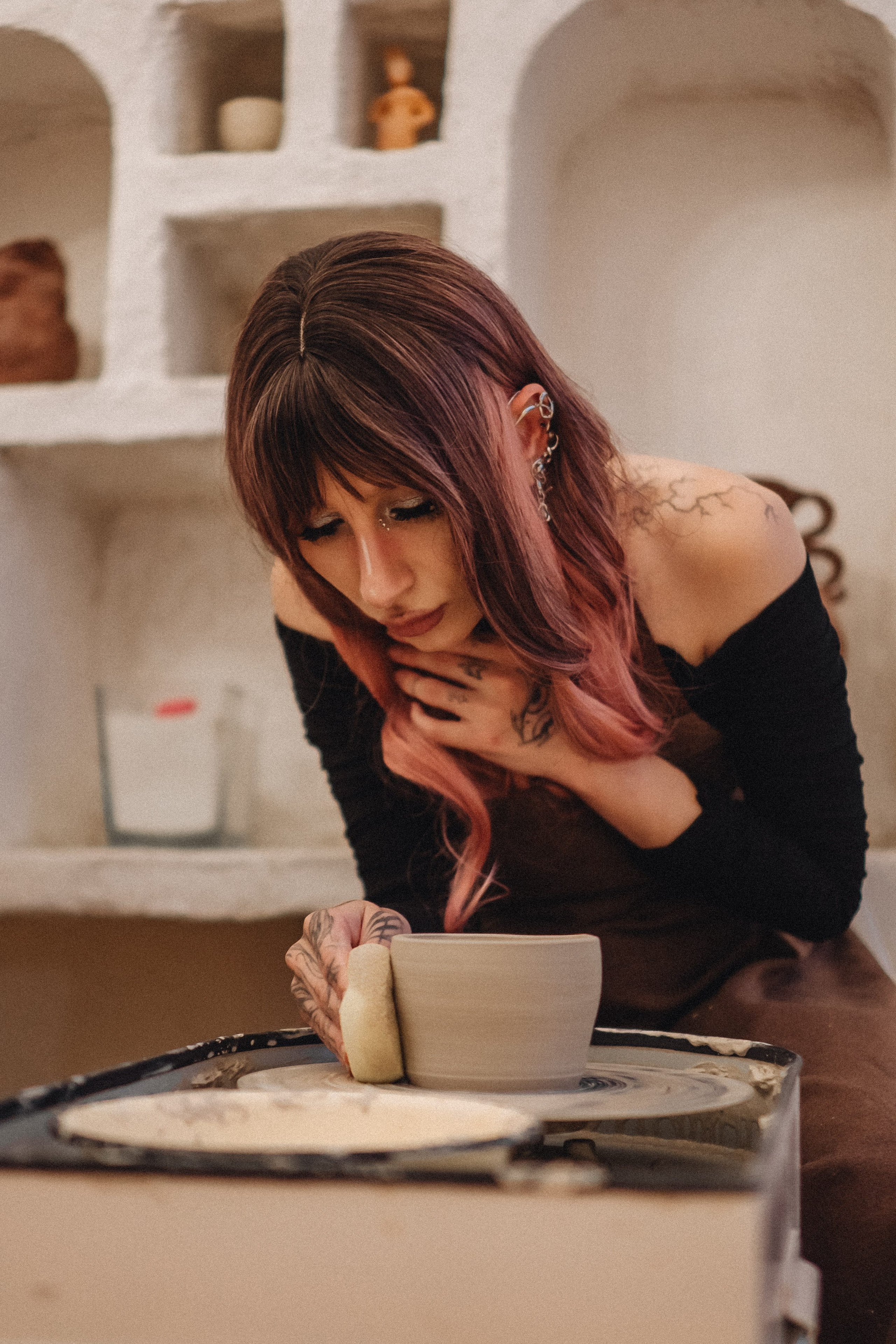 СВИДАНИЕ В ГОНЧАРНОЙ МАСТЕРСКОЙ. Профессиональный фотограф, Санкт-Петербург — Виктория Богомолова