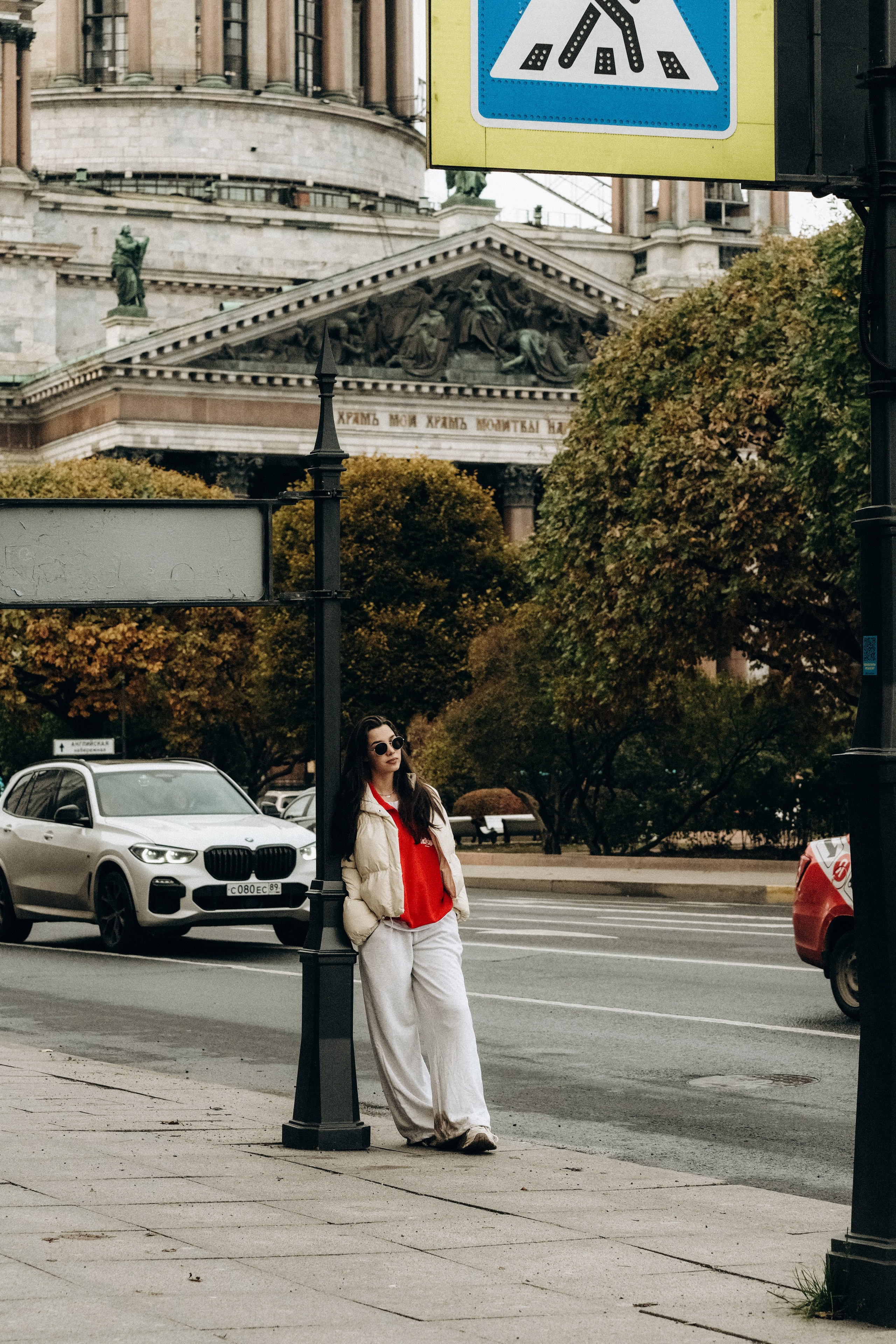 Прогулка по осеннему городу. Профессиональный фотограф, Санкт-Петербург — Виктория Богомолова