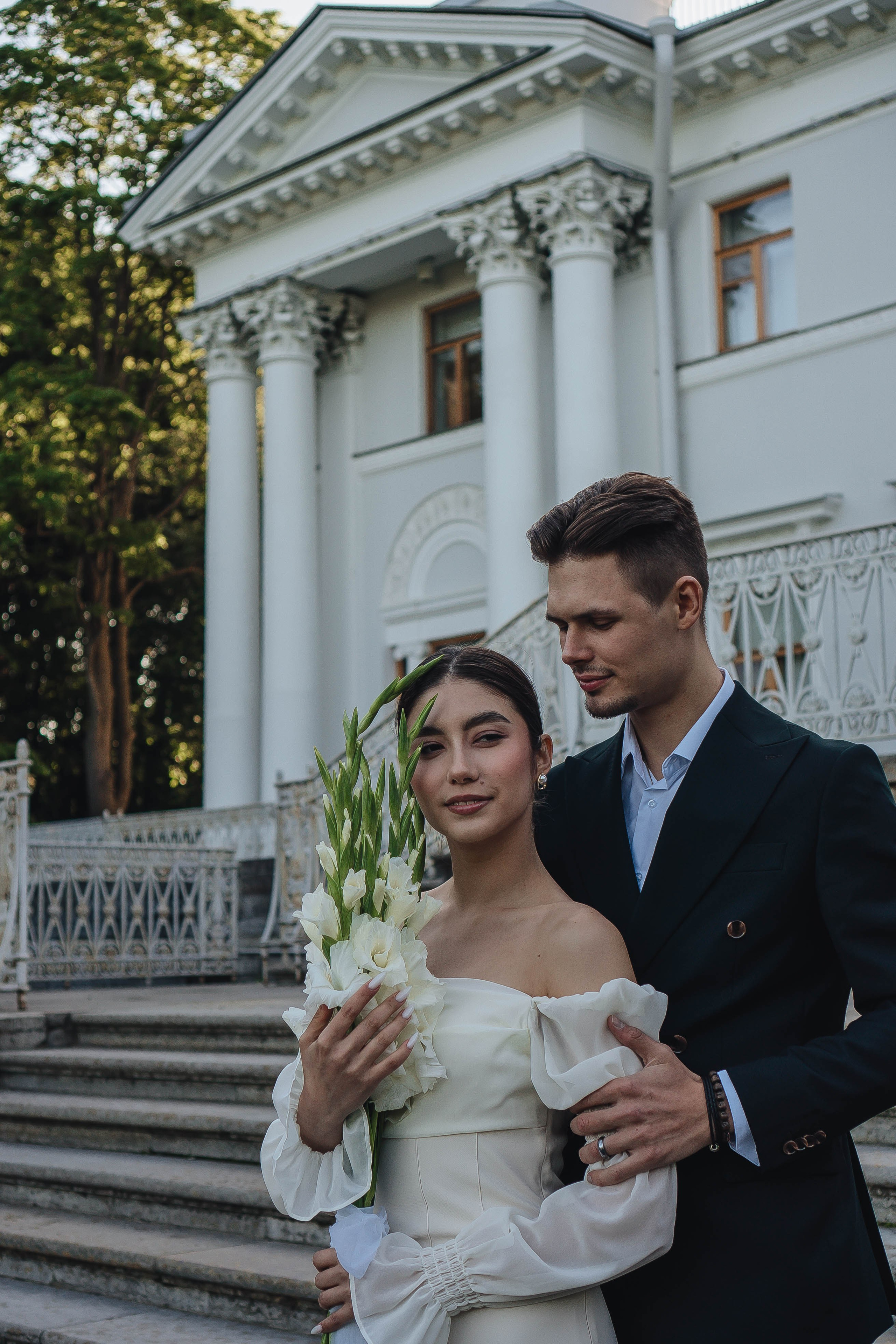 СВАДЕБНАЯ СЬЕМКА НА РАССВЕТЕ НА ЕЛАГИНОМ ОСТОРОВЕ. Профессиональный фотограф, Санкт-Петербург — Виктория Богомолова