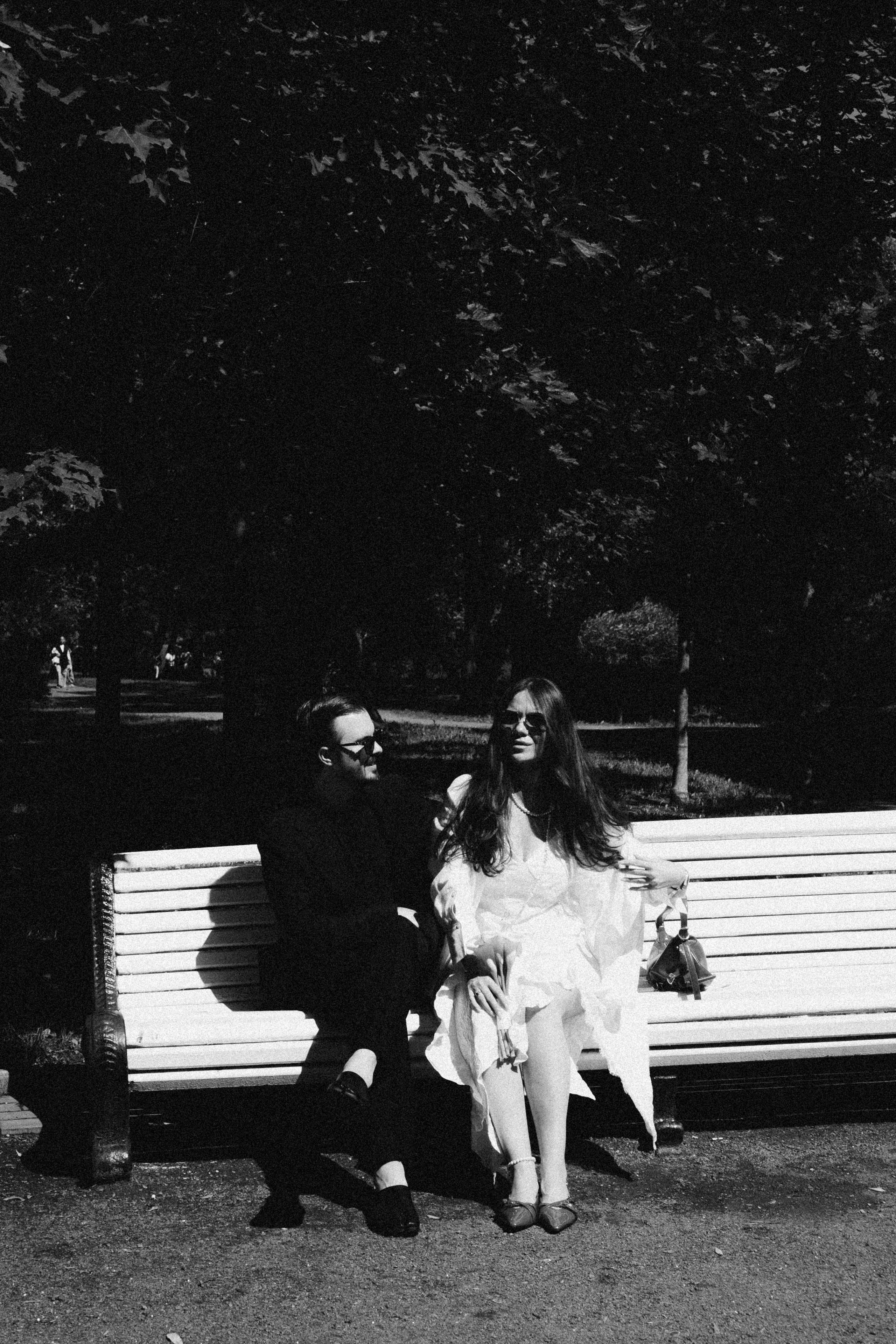 СВАДЕБНАЯ СЬЕМКА В ПАРКЕ ПОБЕДЫ И ПРОГУЛКА ПО МОСКОВСКОМУ ПРОСПЕКТУ. Профессиональный фотограф, Санкт-Петербург — Виктория Богомолова