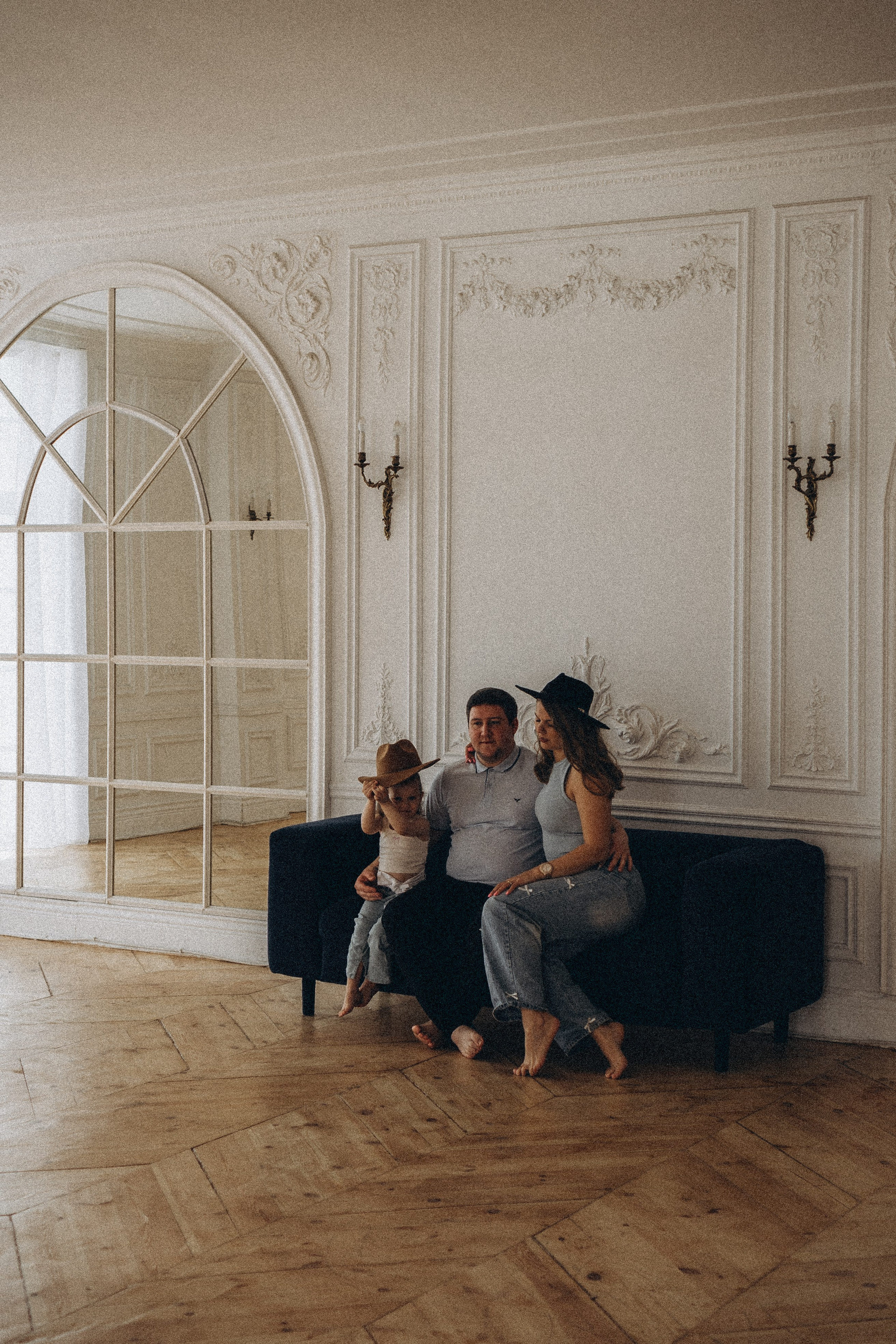 Семейная история в студии. Профессиональный фотограф, Санкт-Петербург — Виктория Богомолова