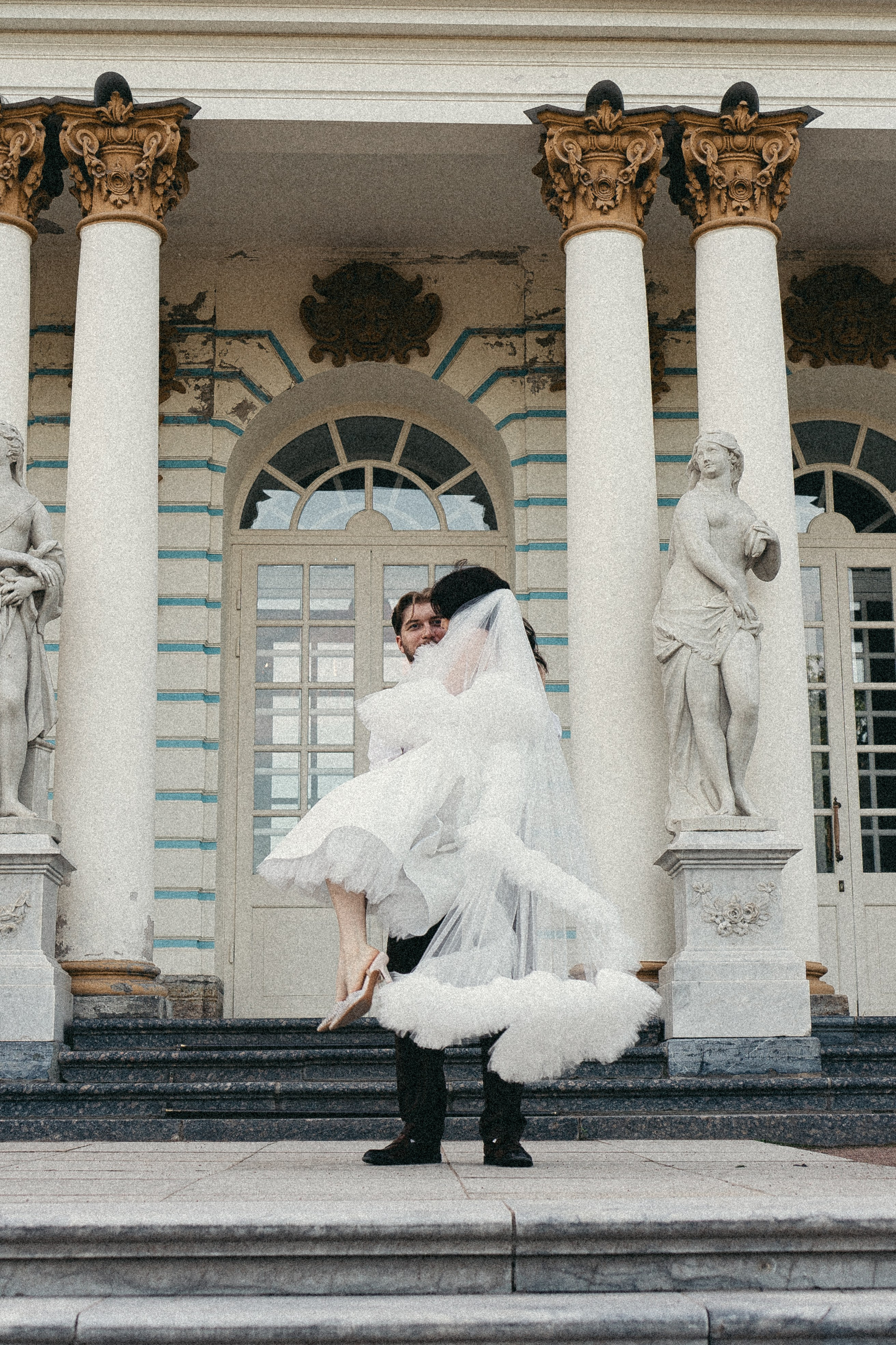 СВАДЕБНАЯ ФОТОСЕСИСИЯ В ГОРОДЕ ПУШКИН. Профессиональный фотограф, Санкт-Петербург — Виктория Богомолова