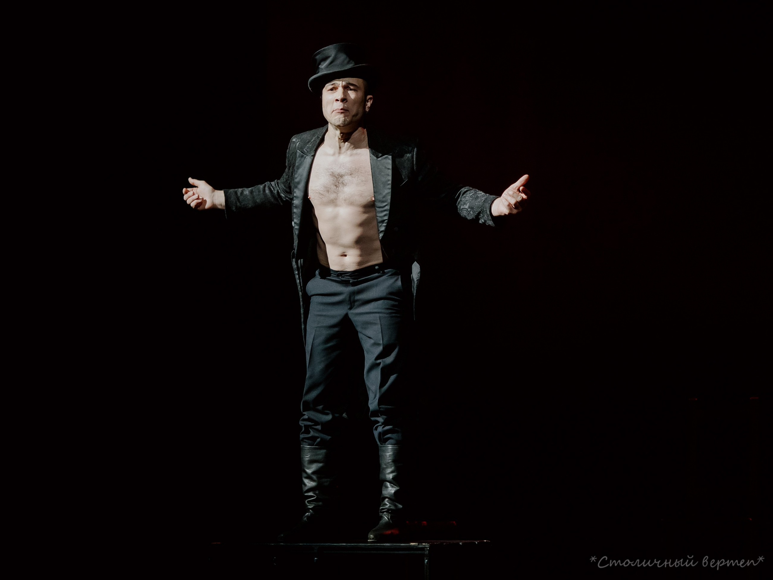 Рок-опера «Карамазовы». Маруся Машкова • Фотограф в Москве