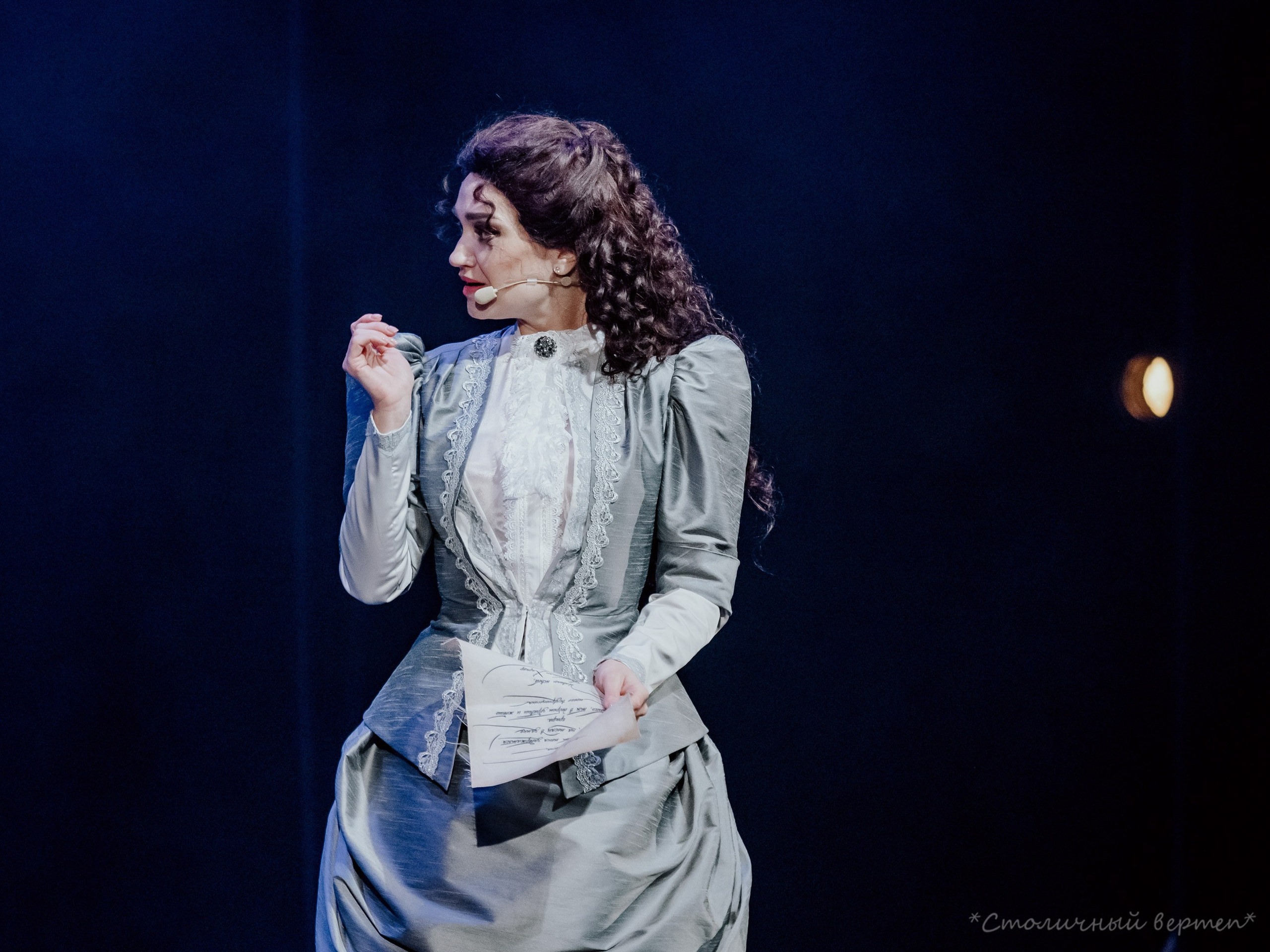 Мюзикл «Дракула». Маруся Машкова • Фотограф в Москве