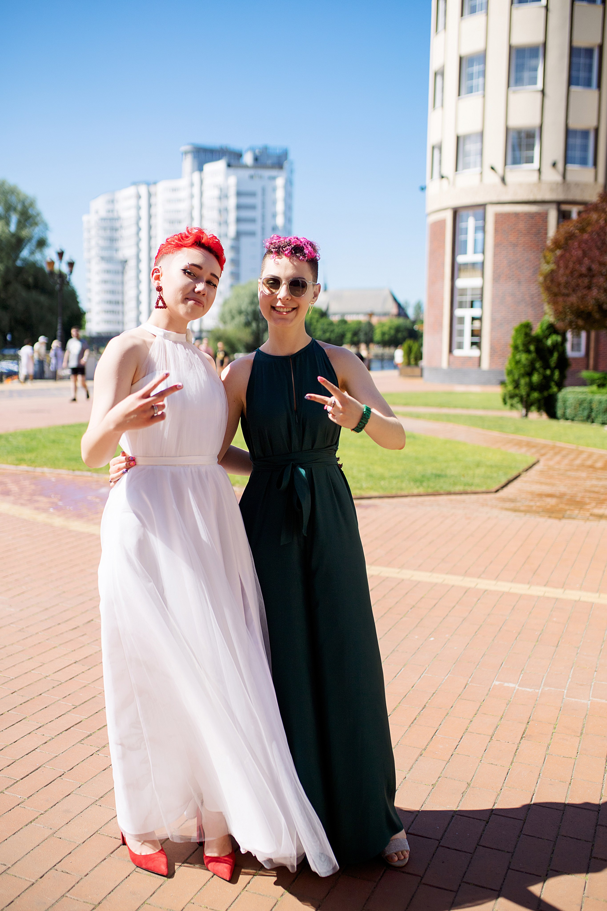 Выпуск лицея Ганзейская Ладья. Свадебный фотограф Калининград Пасюта Данила