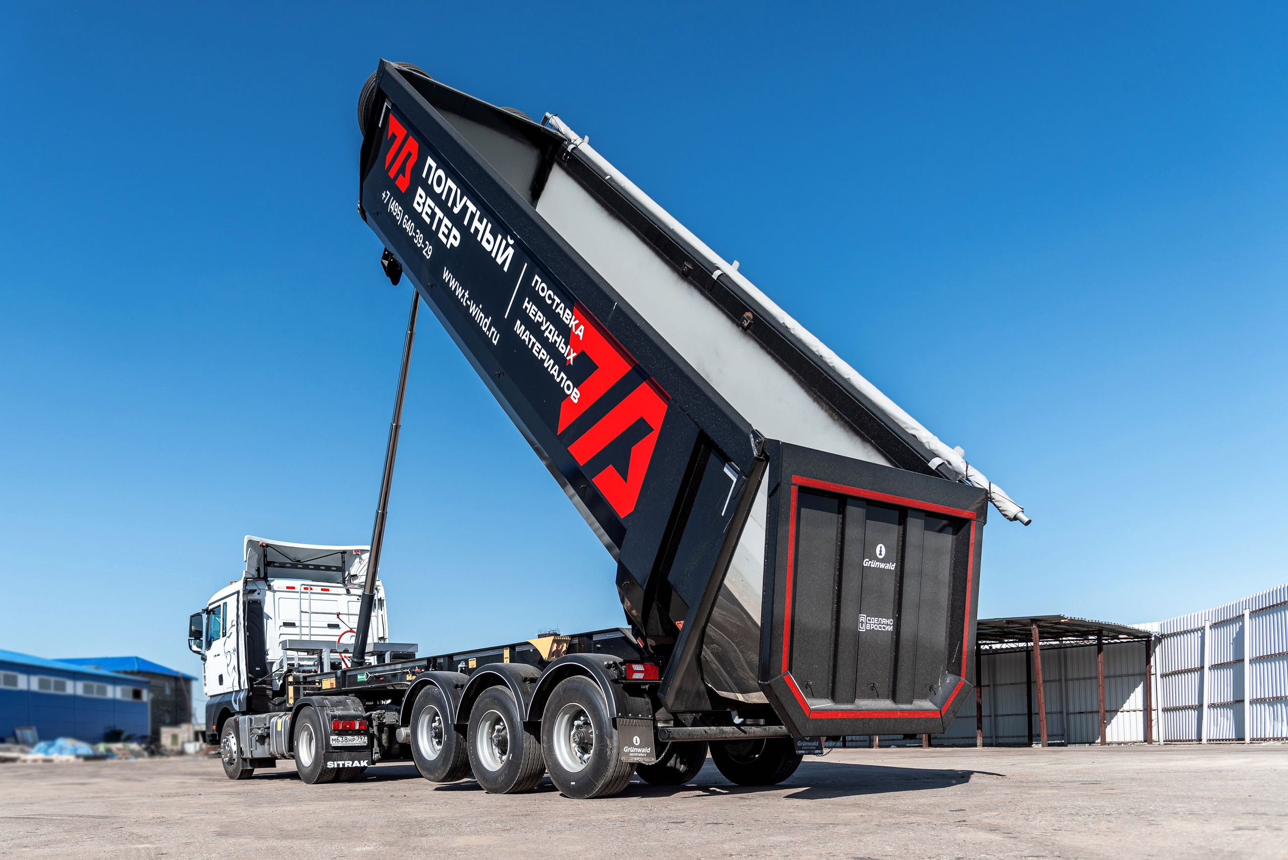 Фотосъёмка: Коммерческая техника / Грузовые авто в Москве. Интерьерный & Репортажный фотограф Озеров Денис, г. Москва