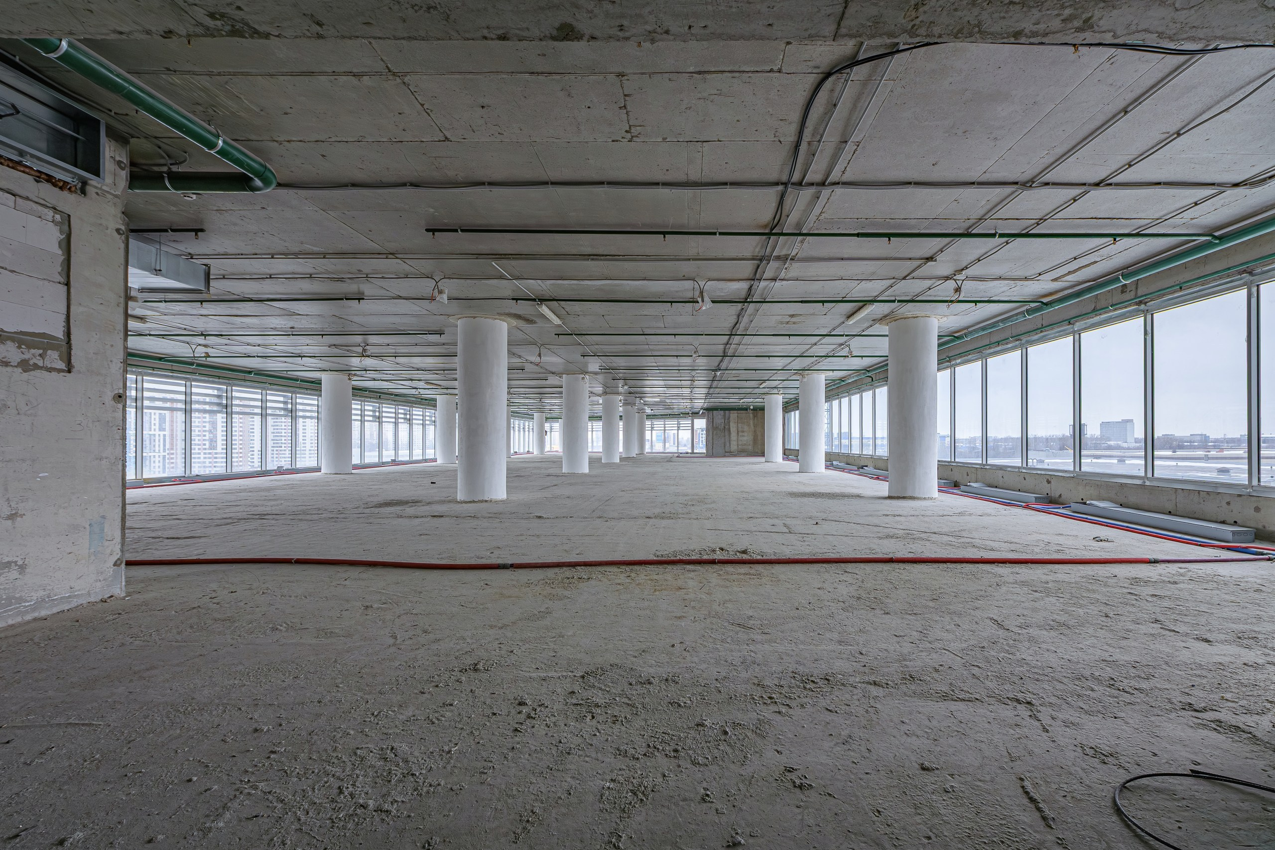 Интерьерная фотосъёмка Бизнес центра. Интерьерный & Репортажный фотограф Озеров Денис, г. Москва