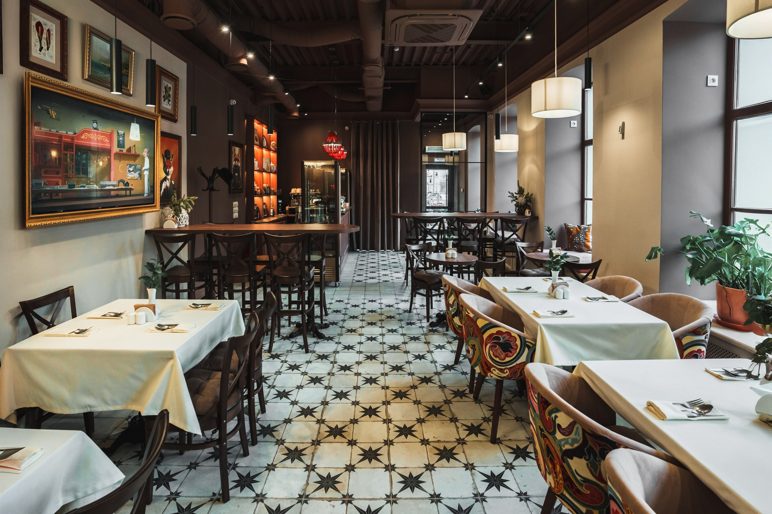 Кафе «Лисы, спички, два стола». Фотограф Казань