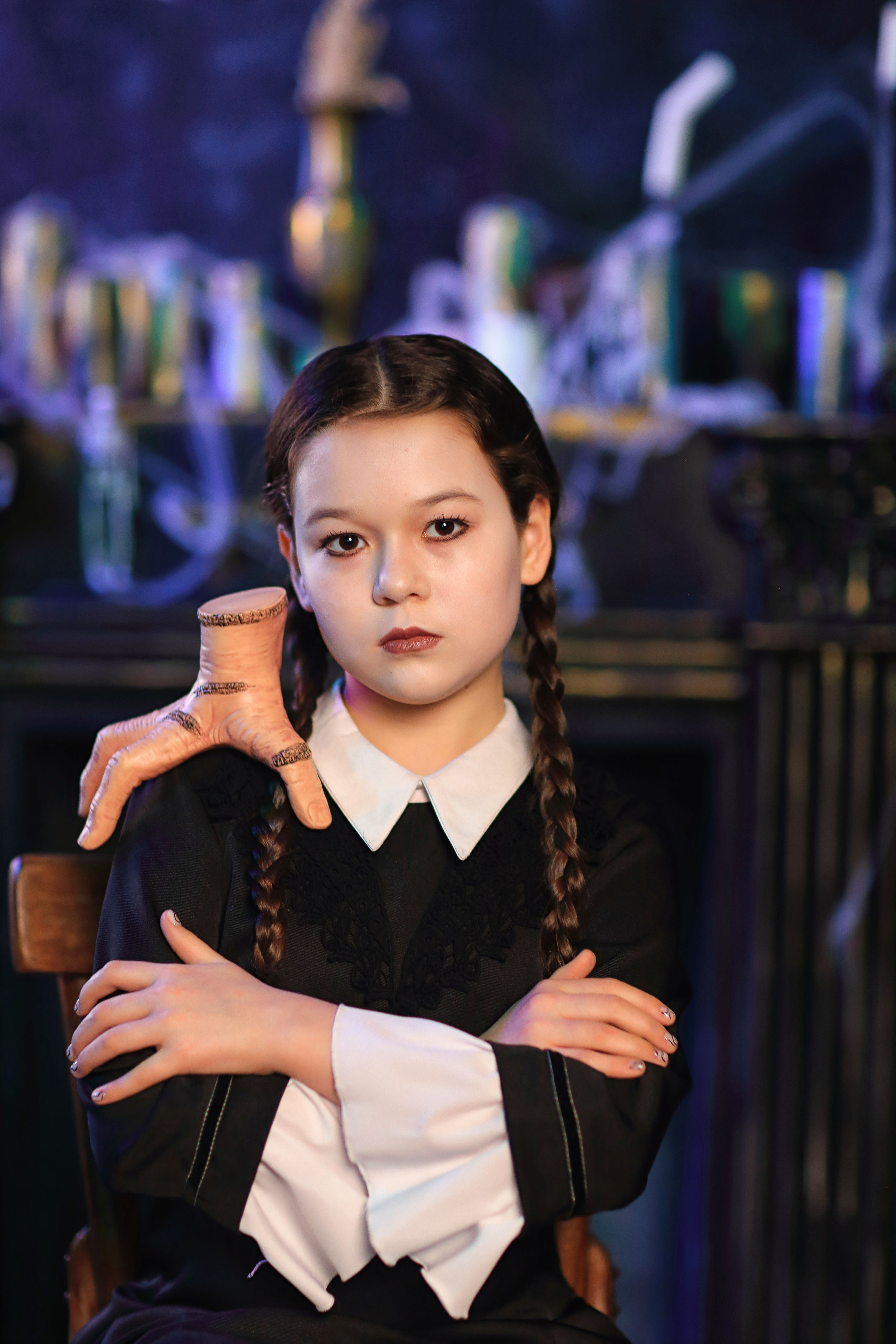 Фото — проект «Wednesday». Школа Развития моделей Город Ижевск