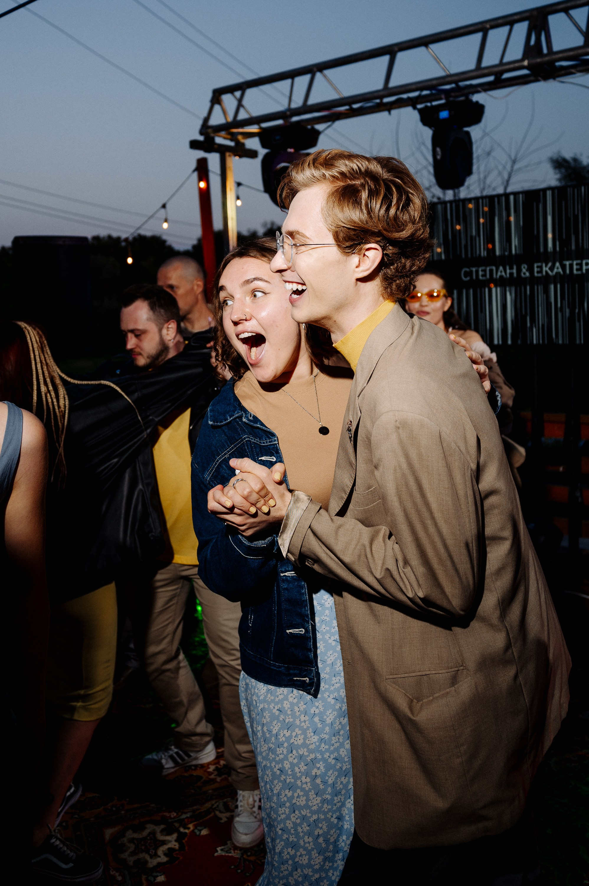 Стёпа и Катя | 2023. Фотограф Вито Бурмасов | Москва