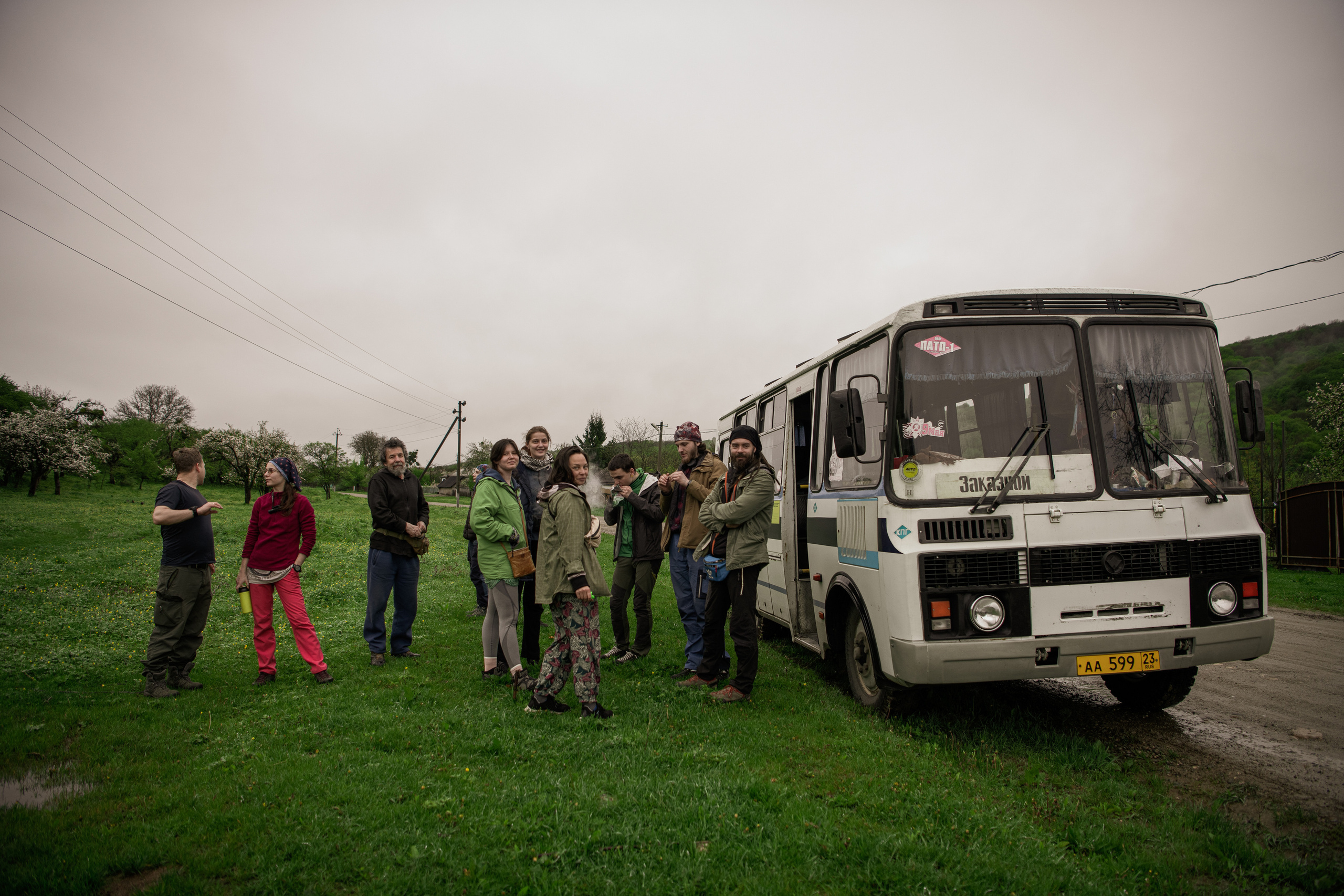 Экспедиция в п. Майская. Главная