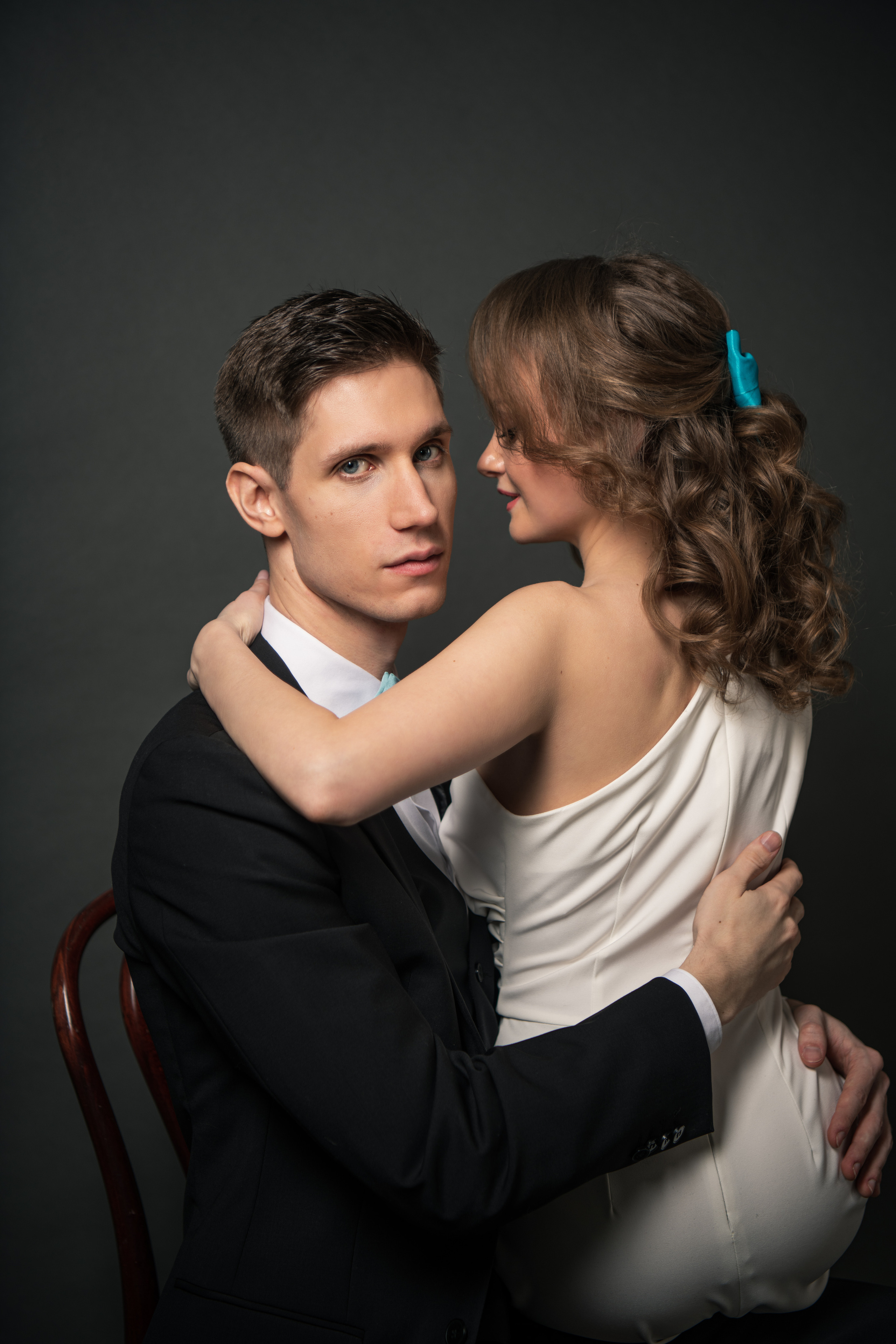 Оля и Гриша. Главная