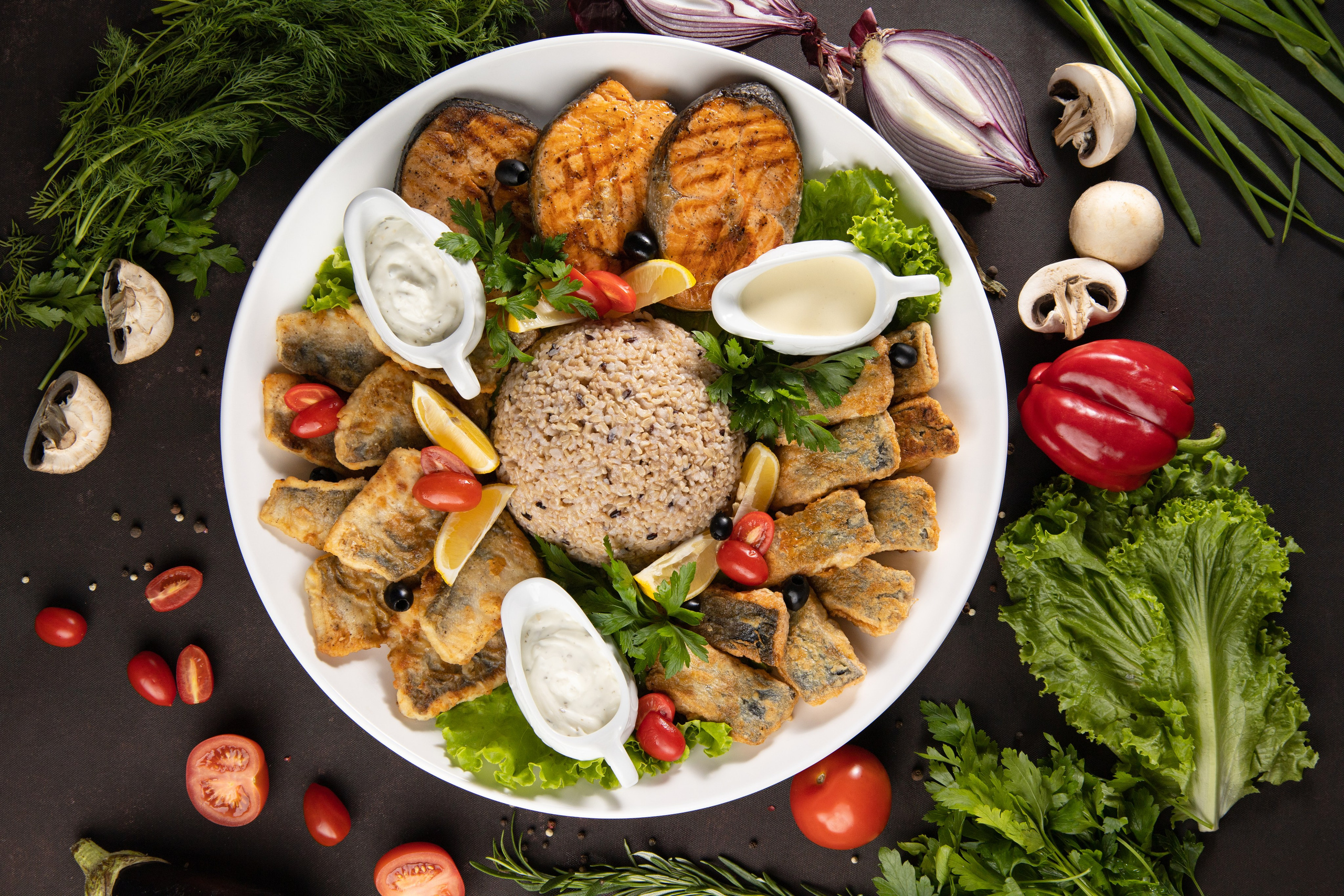 Фото блюд и еды в Астане. Рекламный фуд фотограф и видеограф в Астане Алина Лысенко