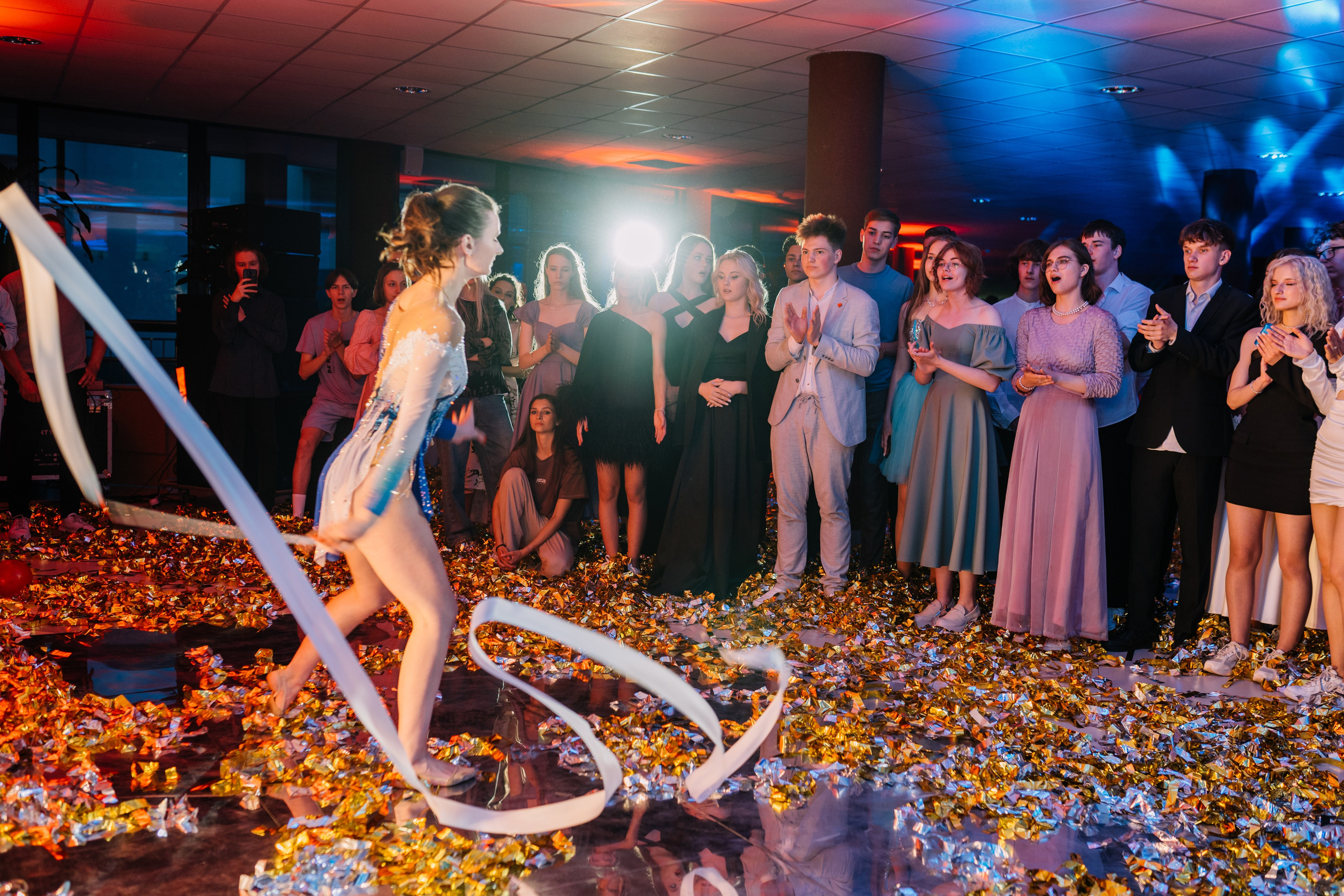 Выпускной 61 школа