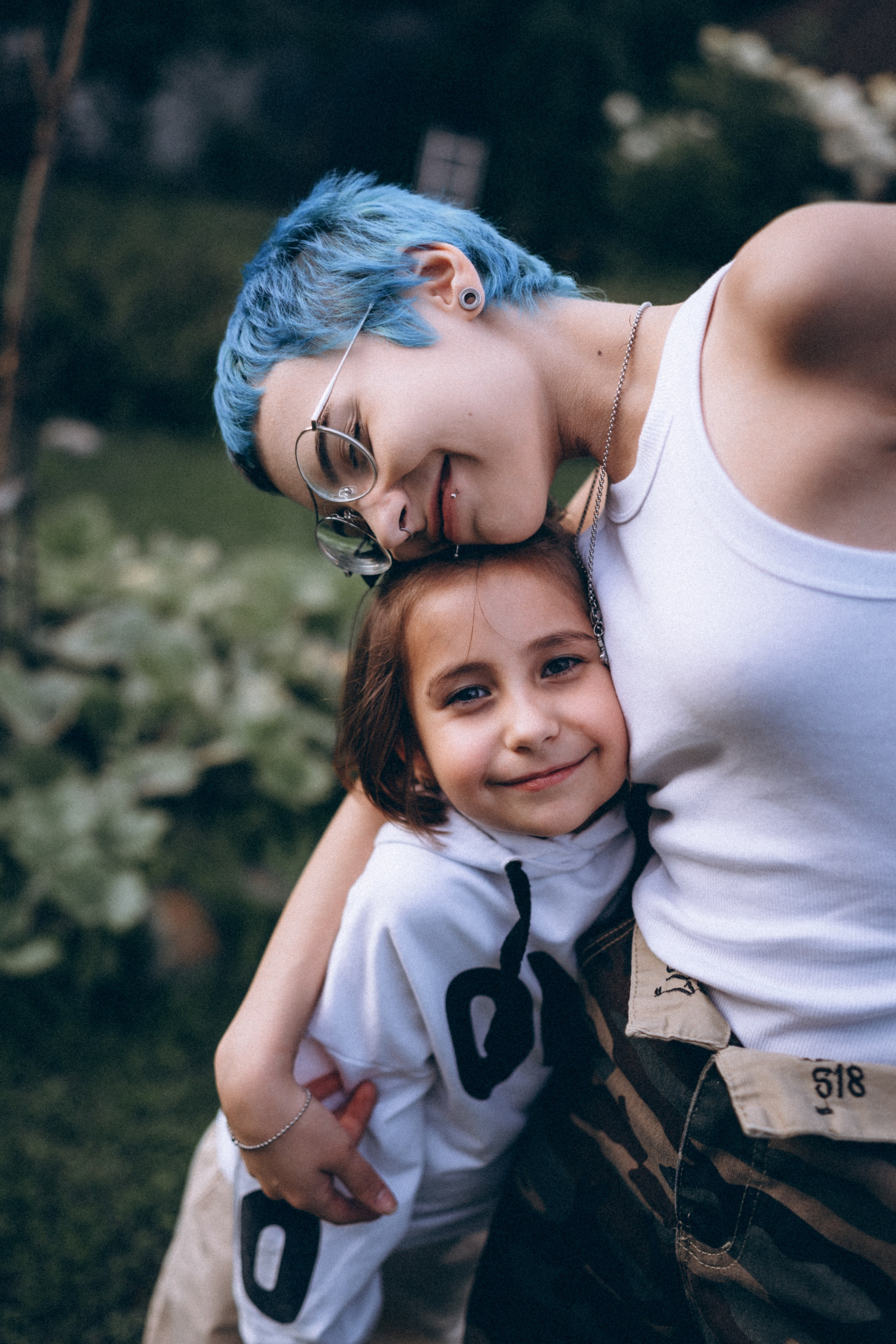 На даче у Ольги. Фотограф в Санкт-Петербурге Батурина Елена